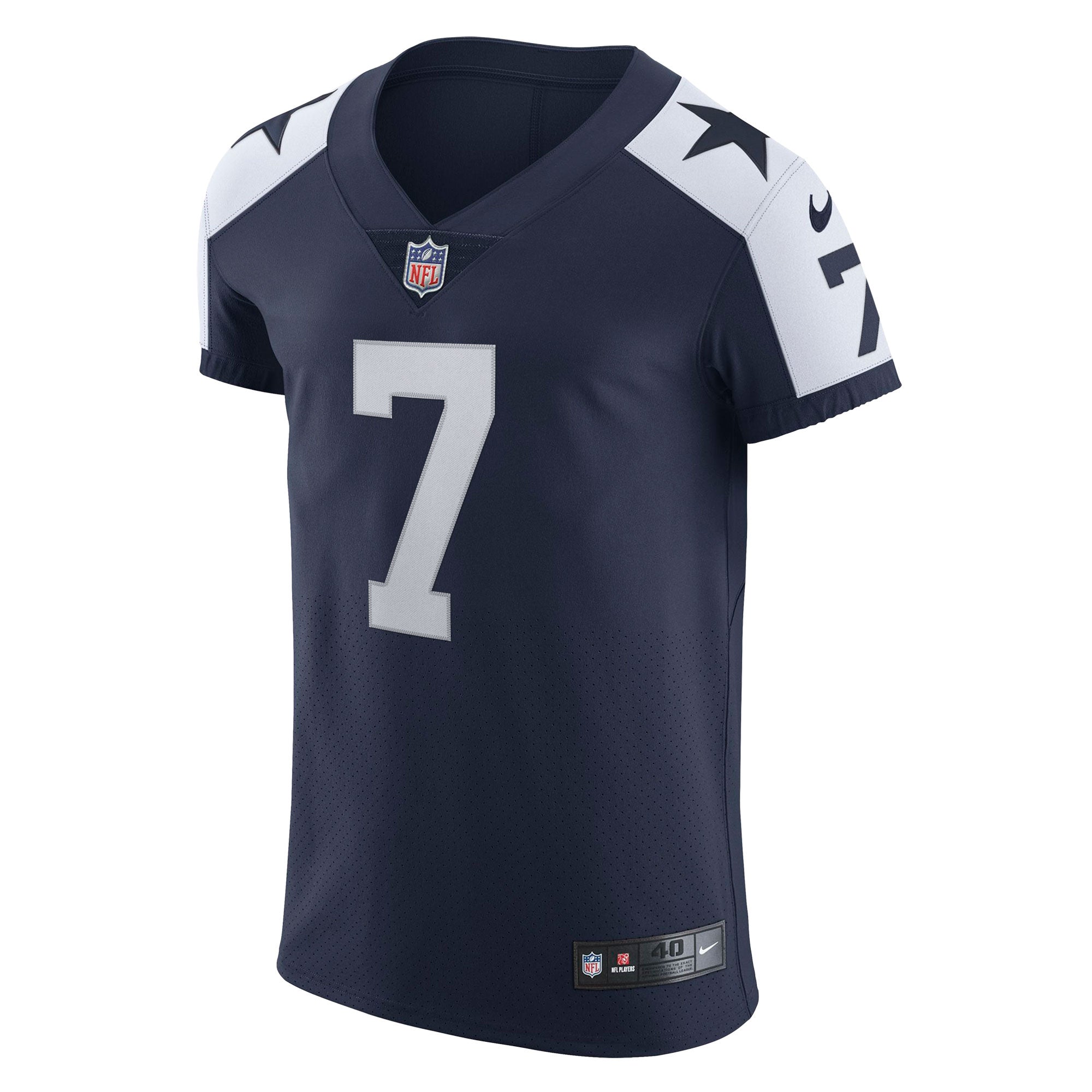 Men's Nike Trevon Diggs Navy Dallas Cowboys Alternate Vapor Elite Jersey - vstockx