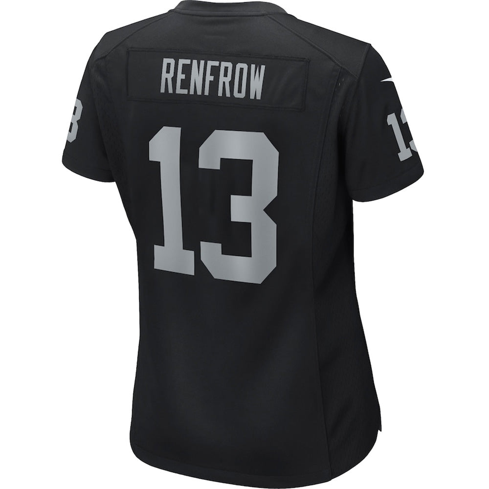 Women's Las Vegas Raiders Hunter Renfrow Game Jersey - Black - vstockx