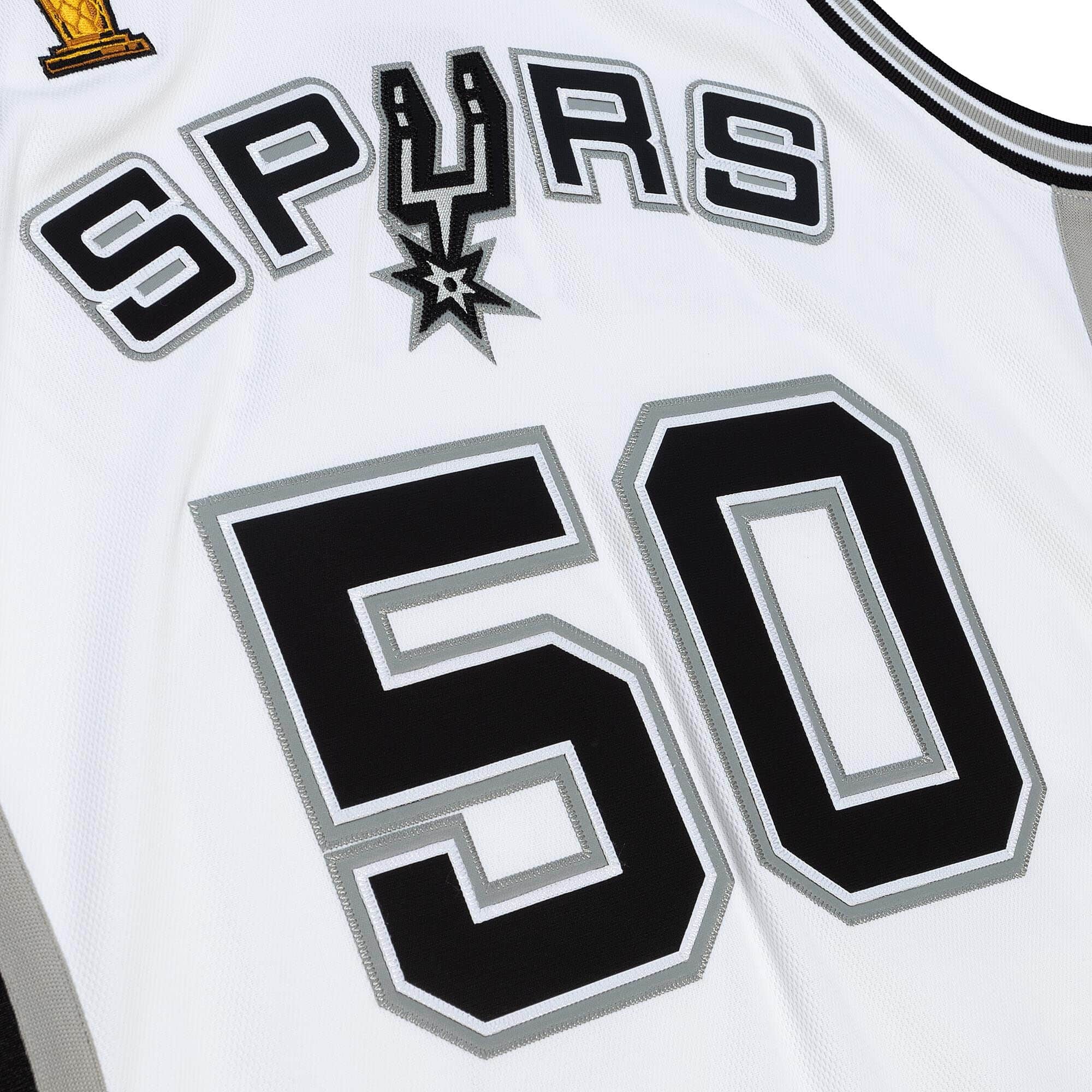 Authentic David Robinson San Antonio Spurs Finals 2002-03 Jersey - vstockx