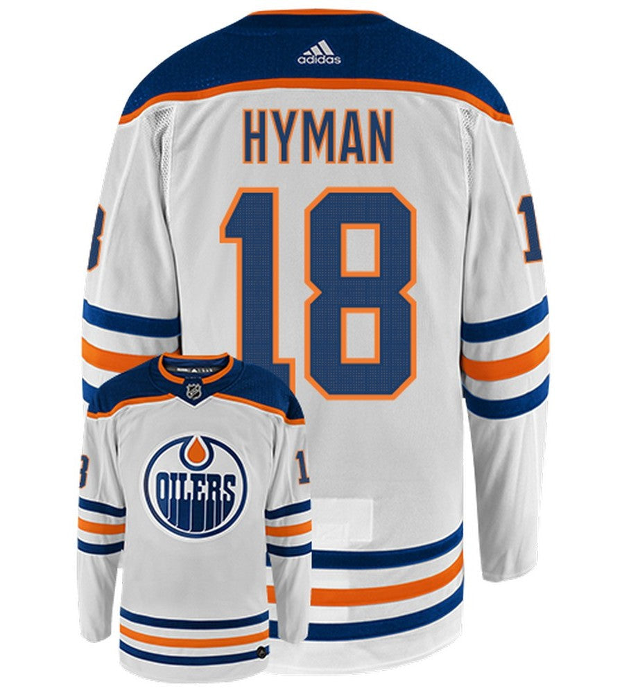 Zach Hyman Edmonton Oilers 2021 Adidas Primegreen Authentic NHL Hockey Jersey - vstockx