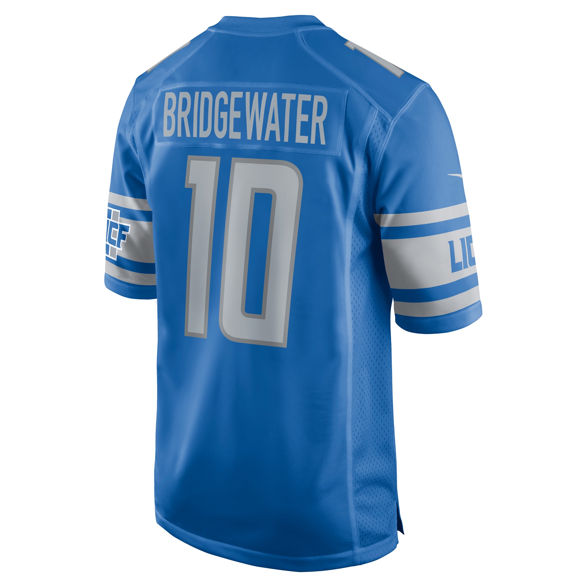 Teddy Bridgewater Detroit Lions Nike Team Game Jersey - Blue - vstockx