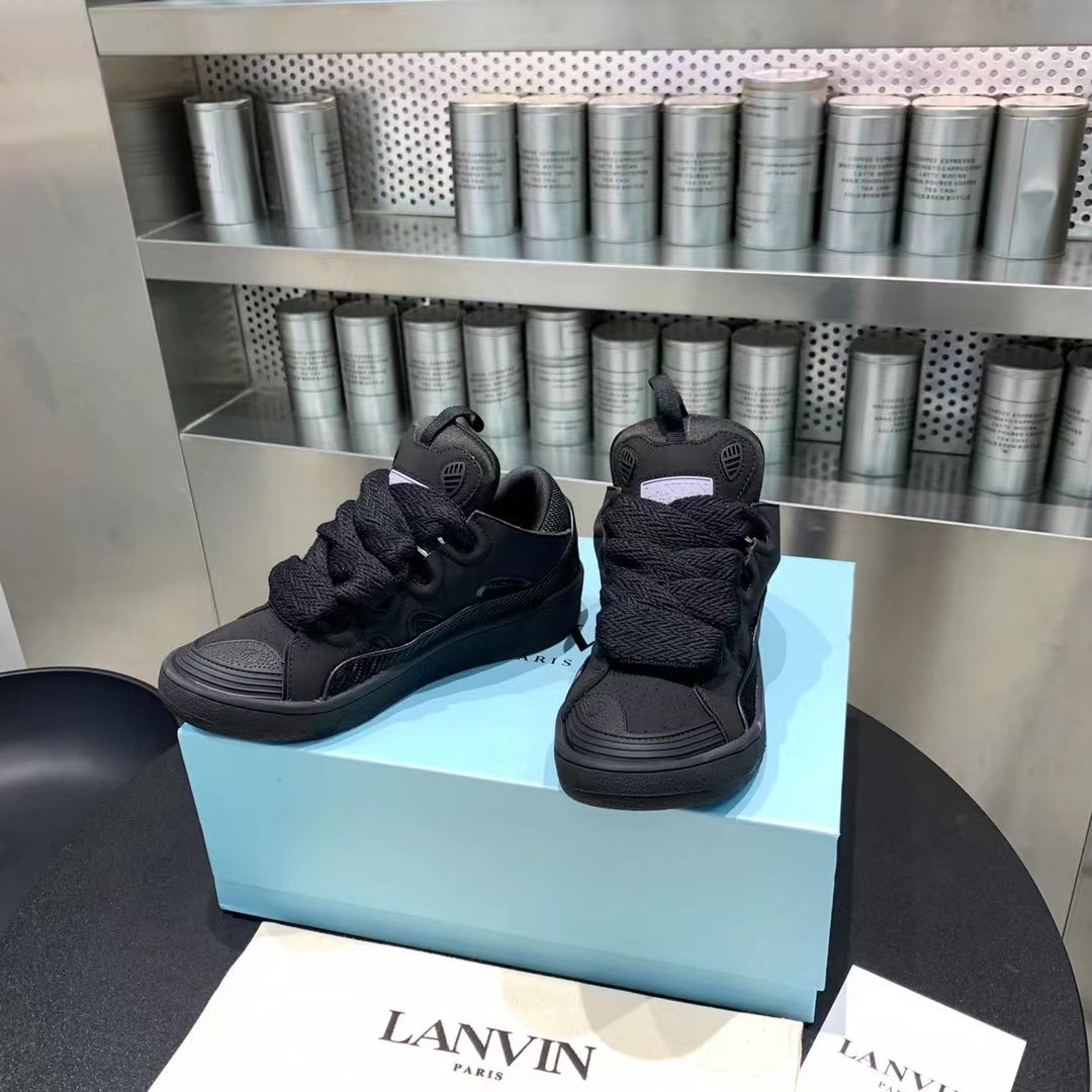 Lanvin Leather Curb - vstockx