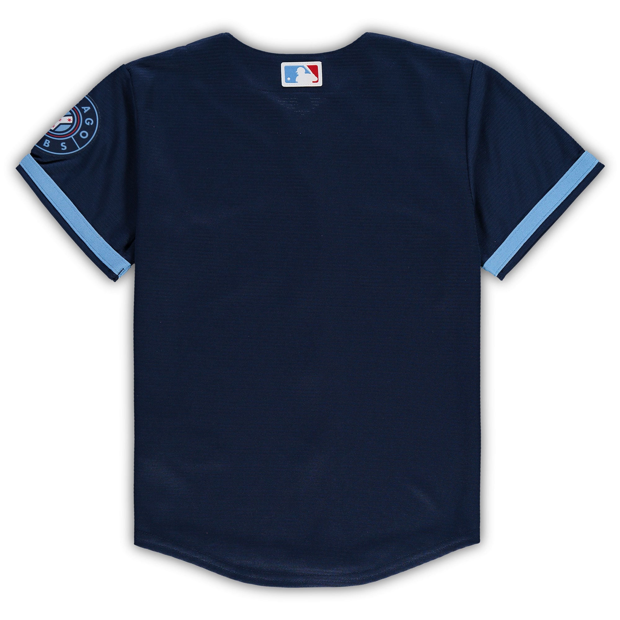 Preschool Nike Navy Chicago Cubs MLB City Connect Replica Team Jersey - vstockx