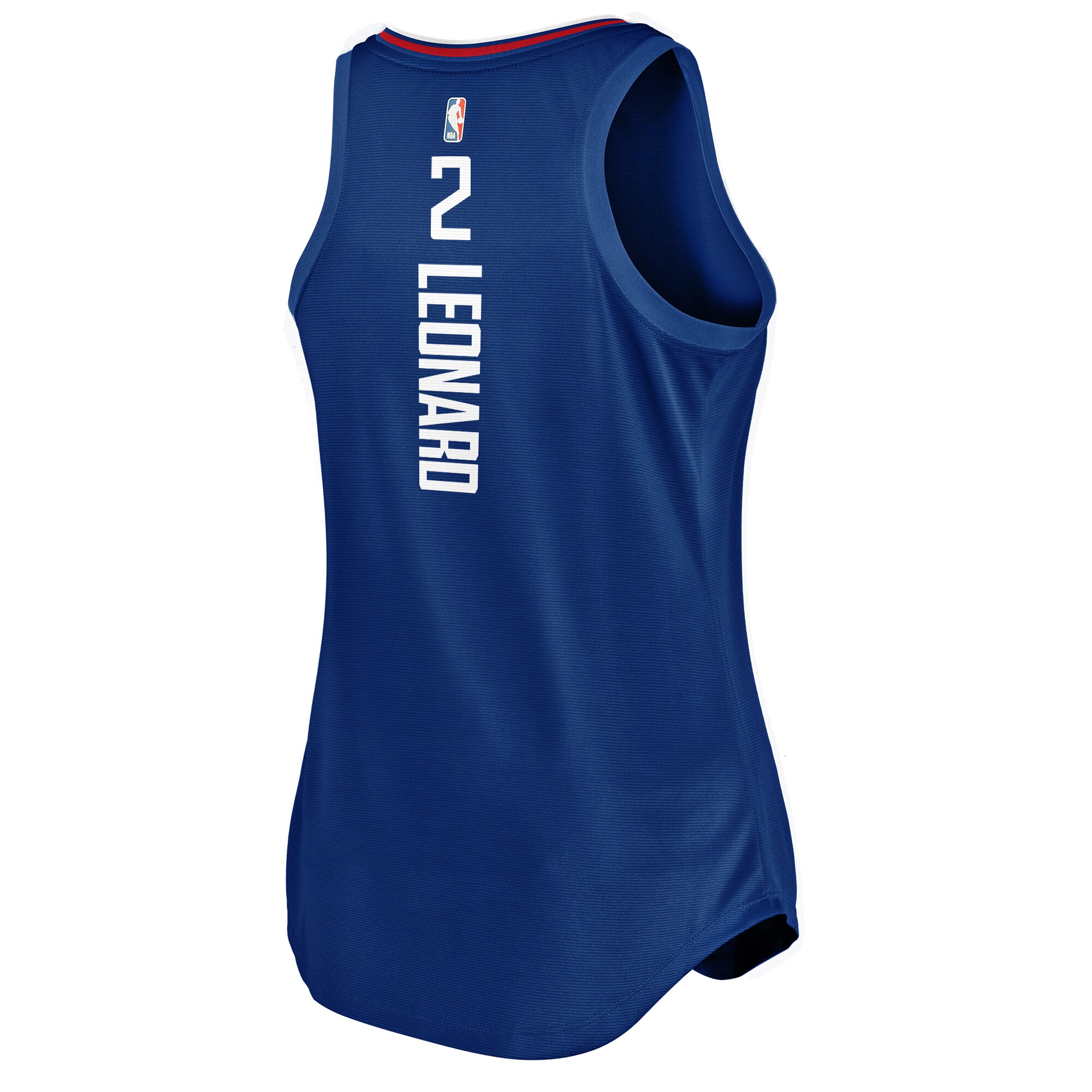 Kawhi Leonard LA Clippers Fanatics Branded Women's Fast Break Player Movement Jersey Tank Top - Royal - vstockx
