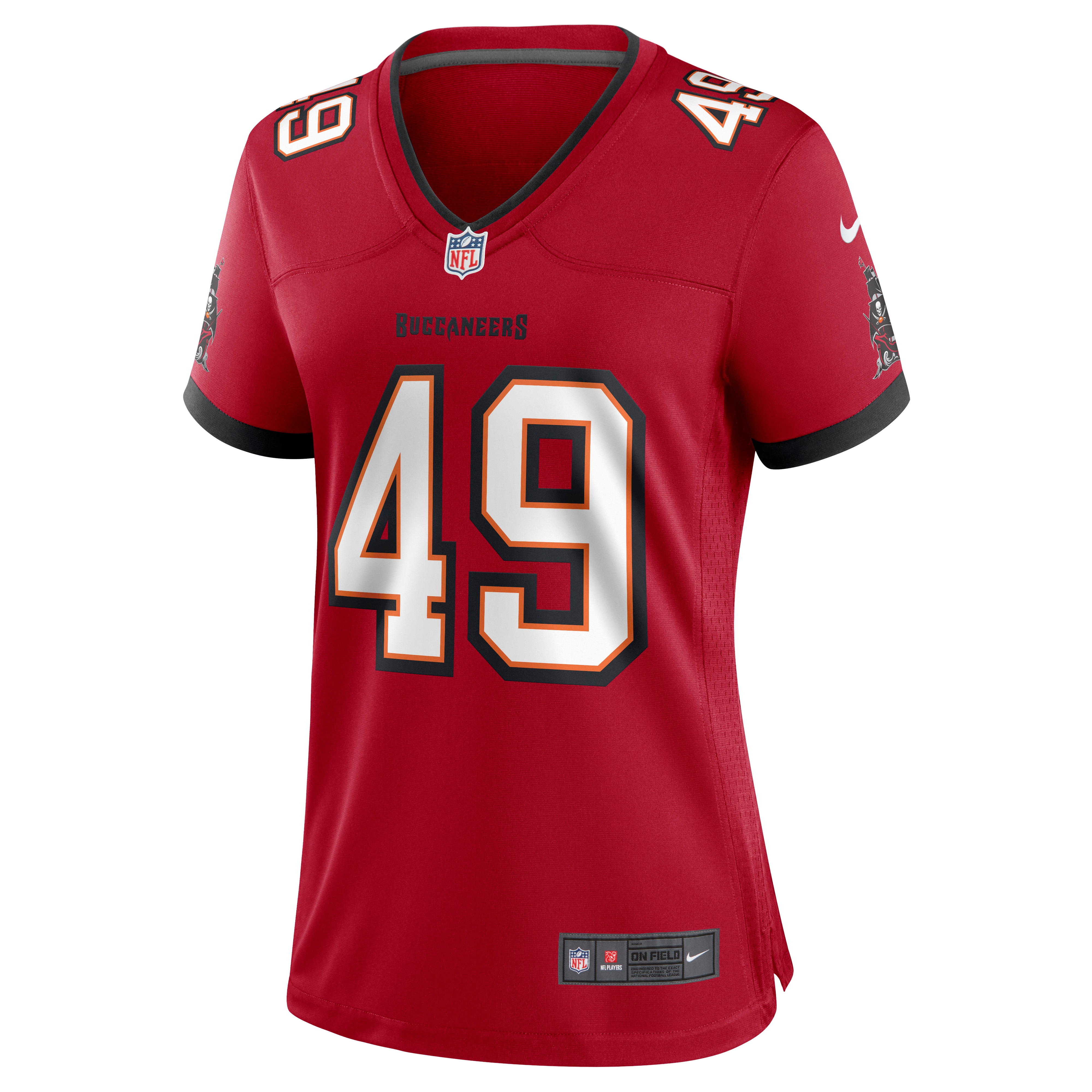 Cam Gill Tampa Bay Buccaneers Nike Women's Game Jersey - Red - vstockx