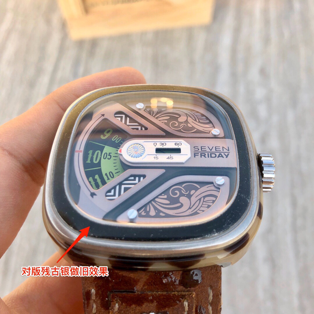 Watches Seven Friday 322795 size:47*13 mm - vstockx