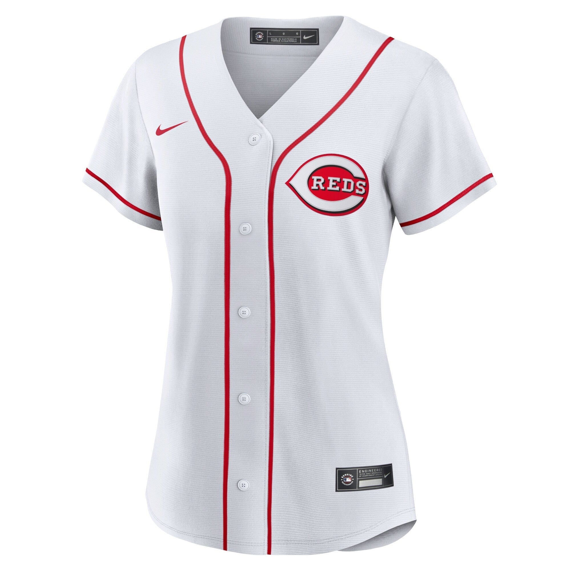 Women's Nike White Cincinnati Reds Home Blank Replica Jersey - vstockx