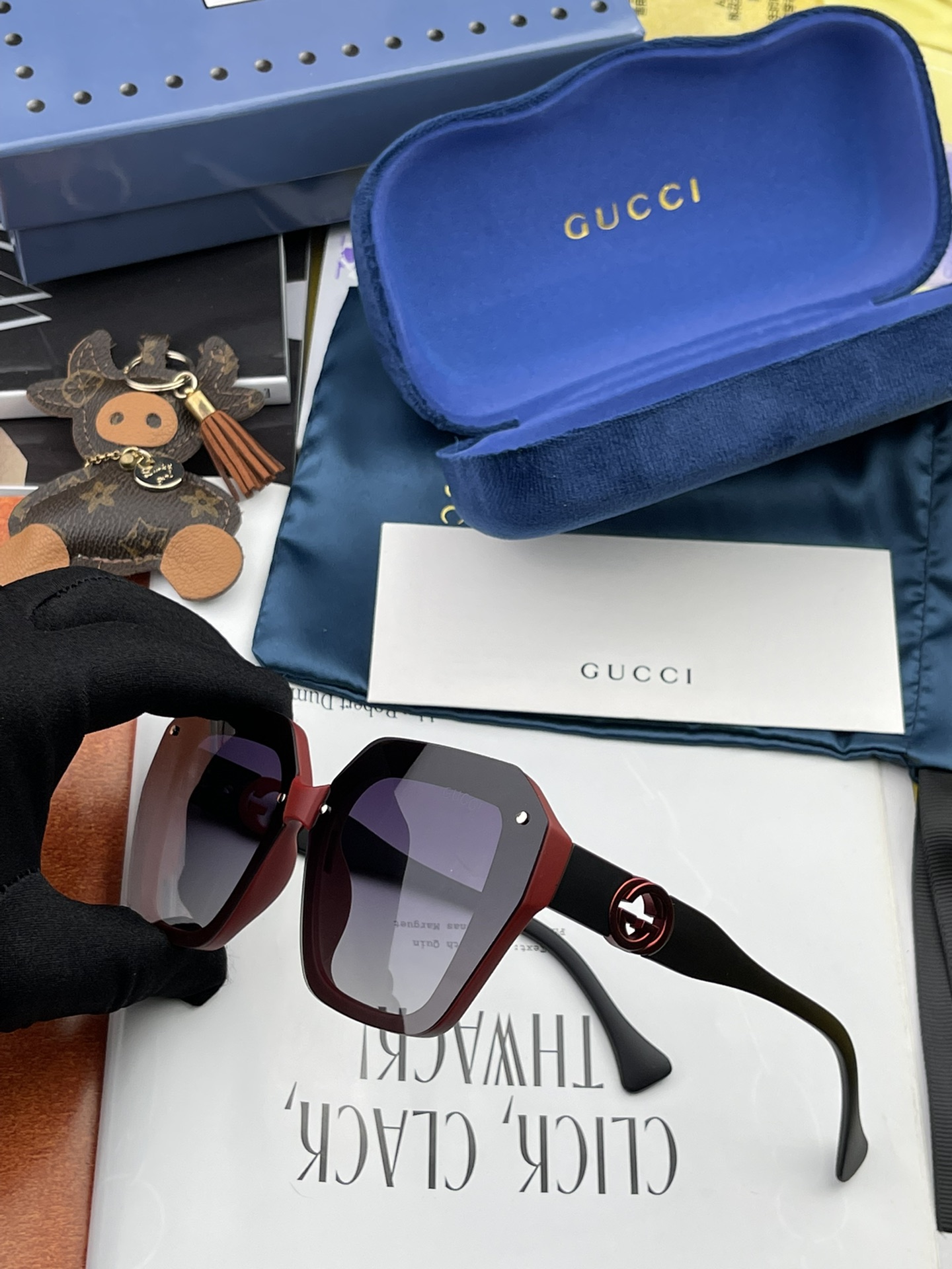 Sunglasses Gucci G7177 - vstockx