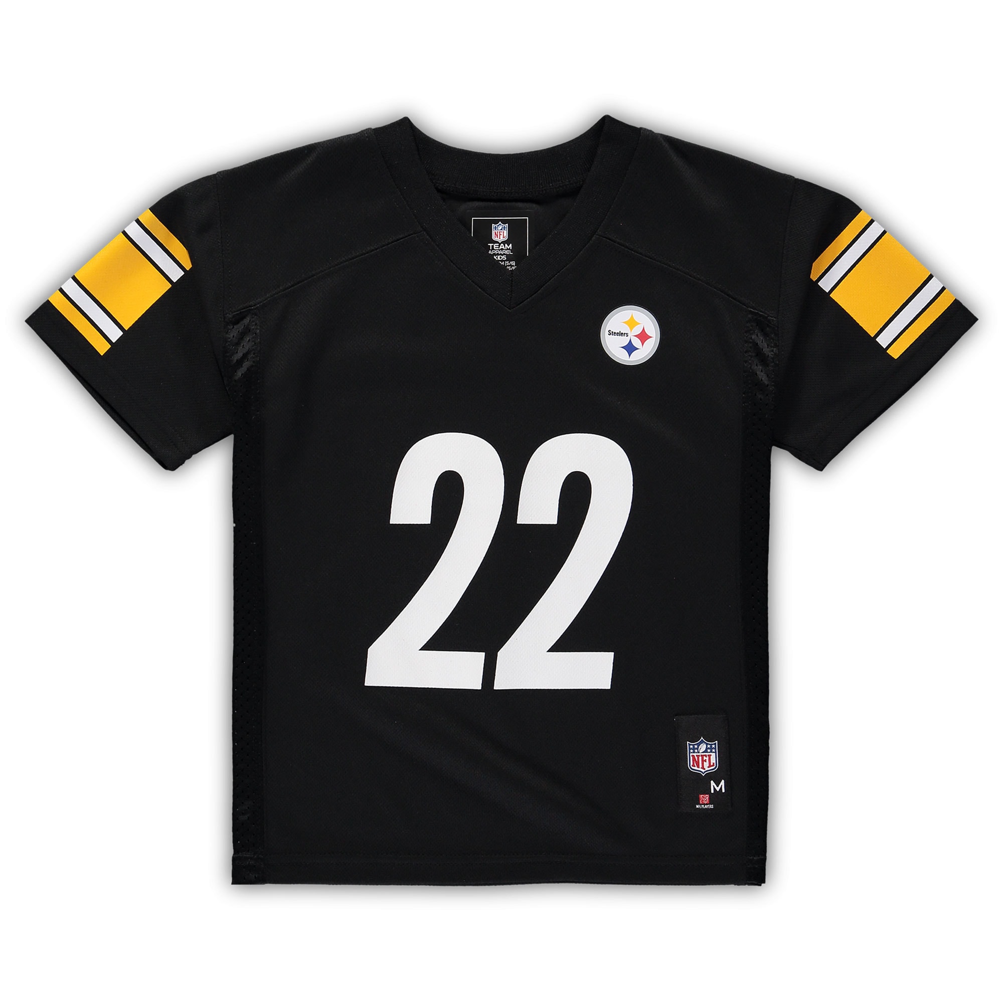 Najee Harris Pittsburgh Steelers Preschool Replica Player Jersey - Black - vstockx
