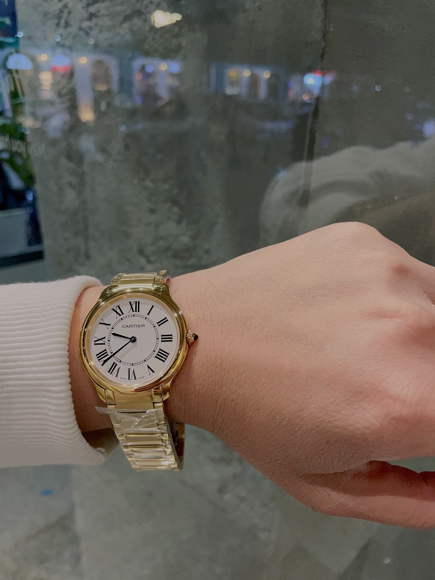 Watches Cartier 322189 size:40 mm - vstockx