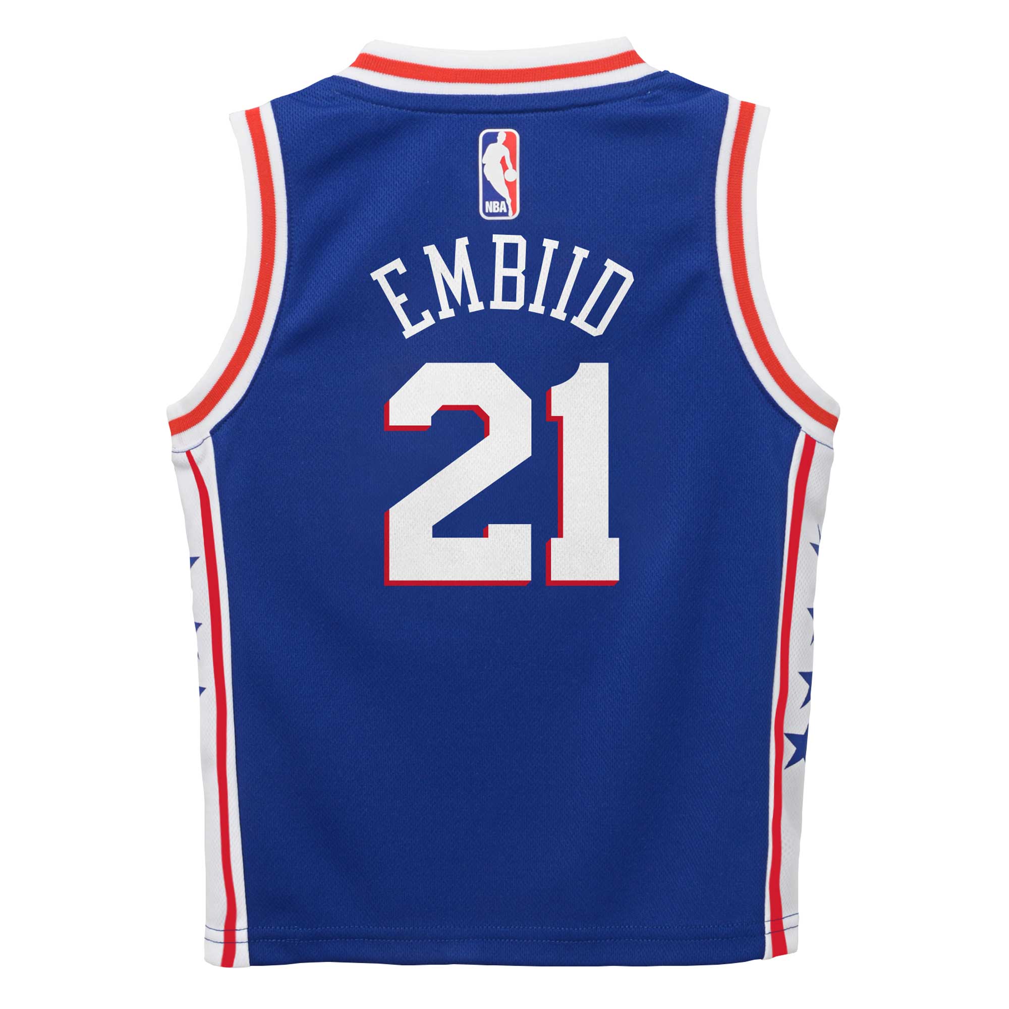 Joel Embiid Philadelphia 76ers Nike Toddler Swingman Player Jersey - Icon Edition - Royal - vstockx