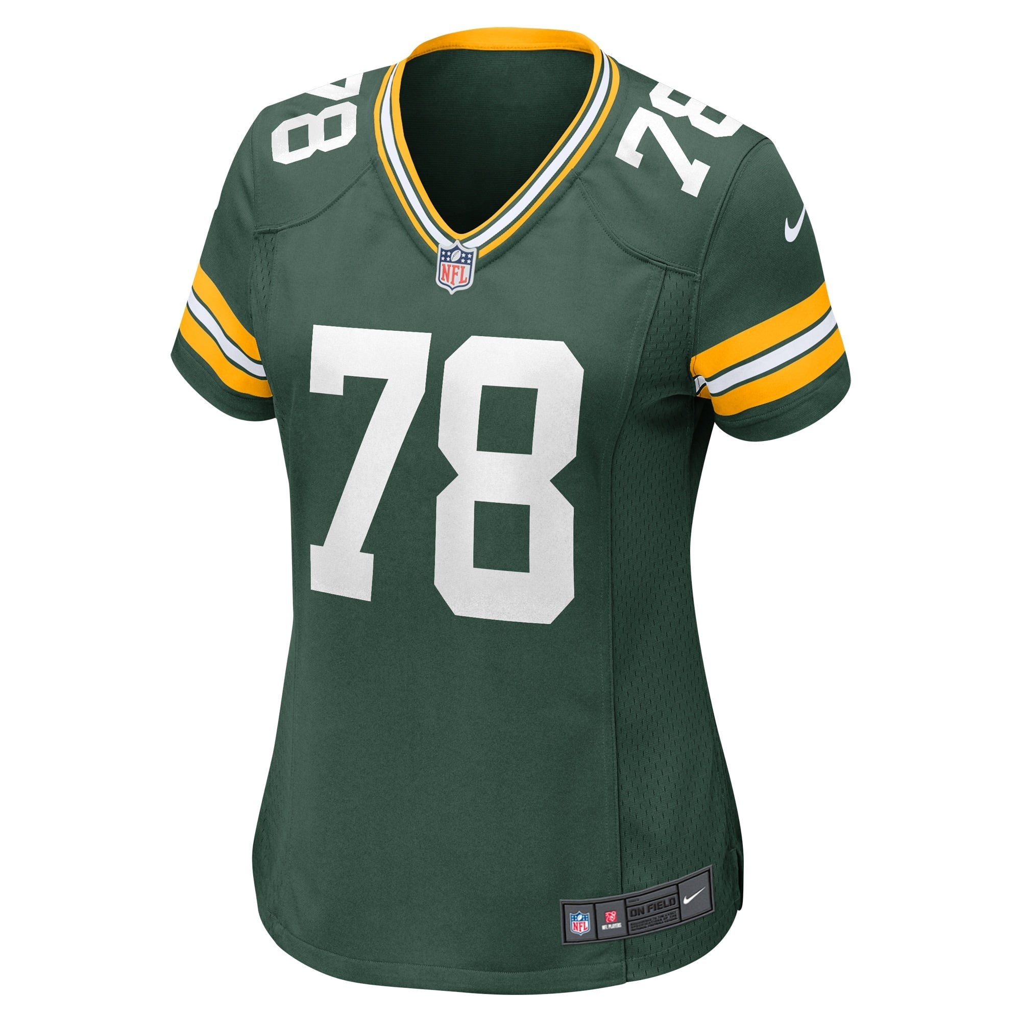 Women's Nike Luke Tenuta Green Green Bay Packers Home Game Player Jersey - vstockx