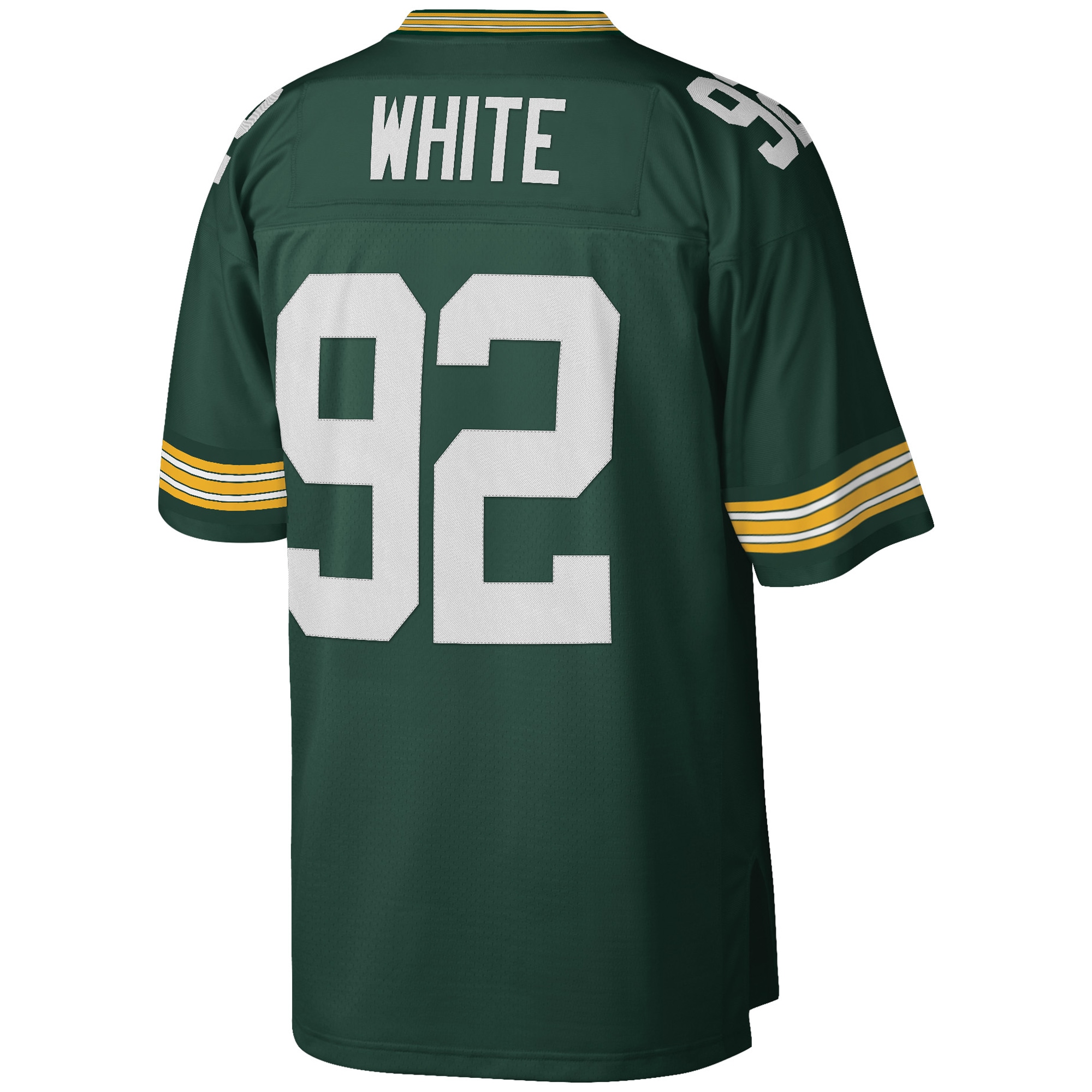Reggie White Green Bay Packers Mitchell & Ness Big & Tall 1996 Retired Player Replica Jersey - Green - vstockx