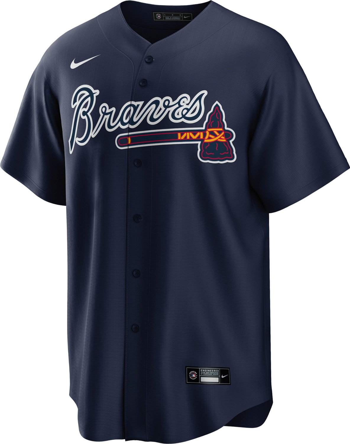 Nike Men's Atlanta Braves Official Replica Jersey - vstockx