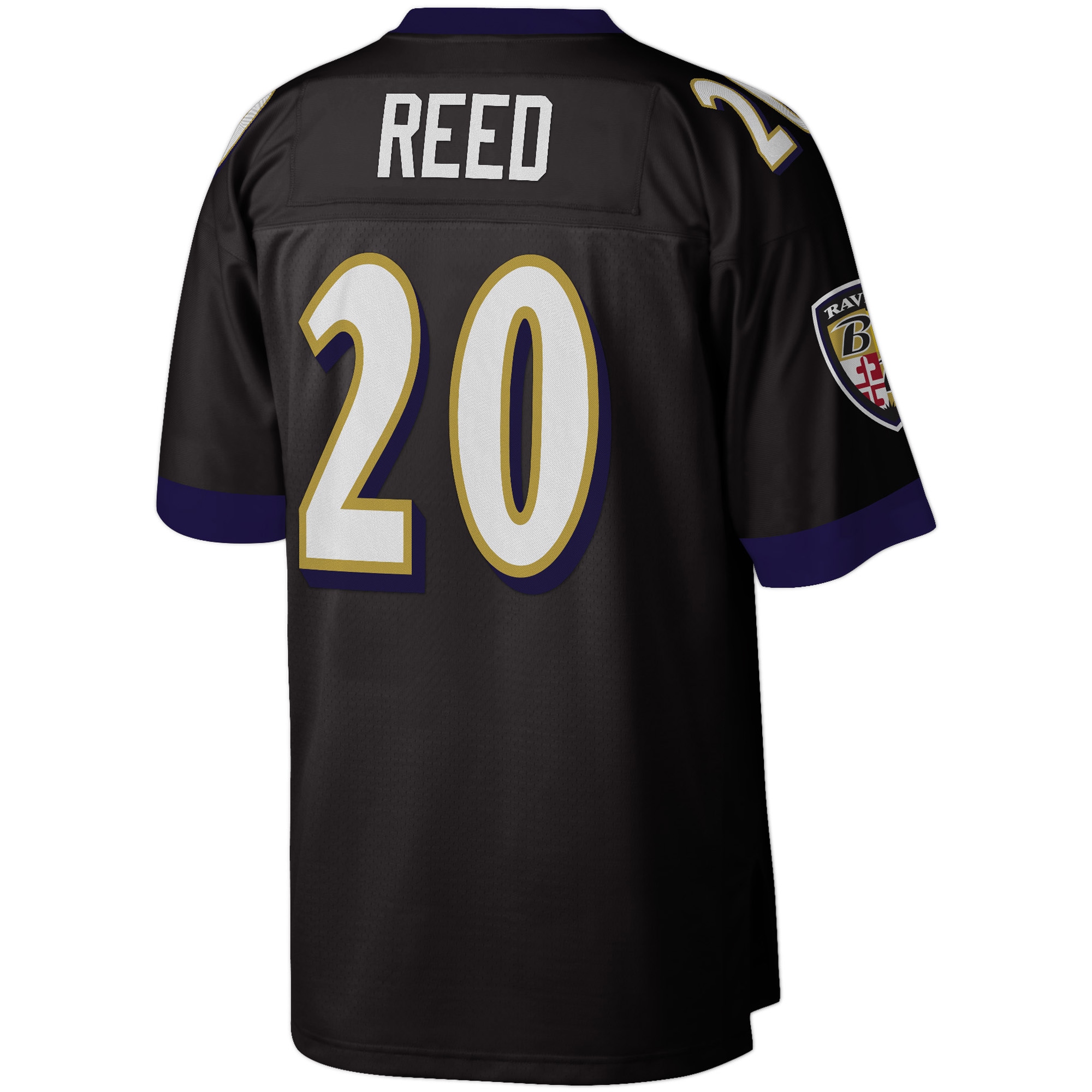 Ed Reed Baltimore Ravens Mitchell & Ness Legacy Replica Jersey - Black - vstockx