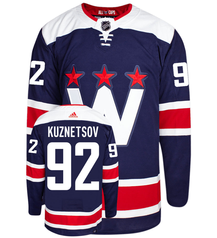 Evgeny Kuznetsov Washington Capitals Adidas Primegreen Authentic NHL Hockey Jersey - vstockx