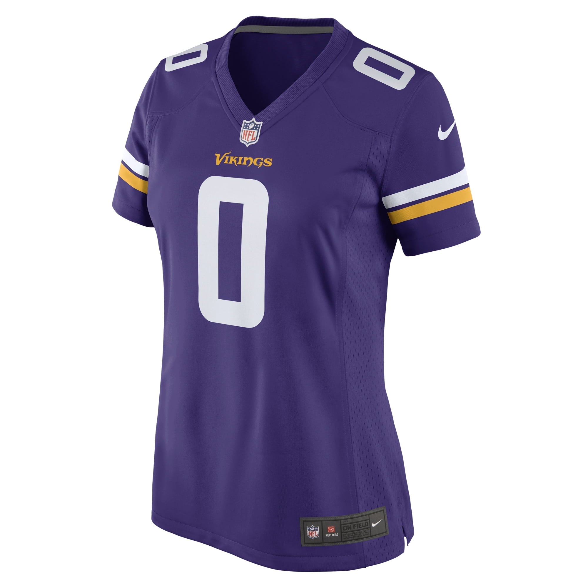 Women's Nike Marcus Davenport Purple Minnesota Vikings Team Game Jersey - vstockx