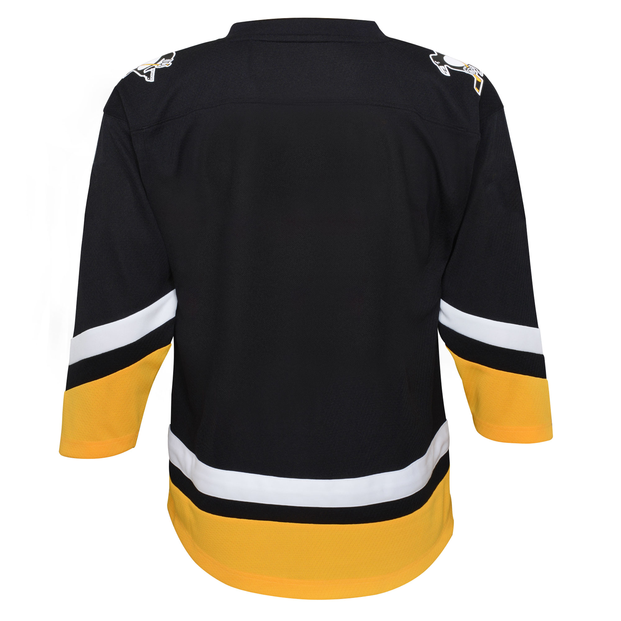 Pittsburgh Penguins Youth 2021/22 Alternate Replica Jersey - Black - vstockx