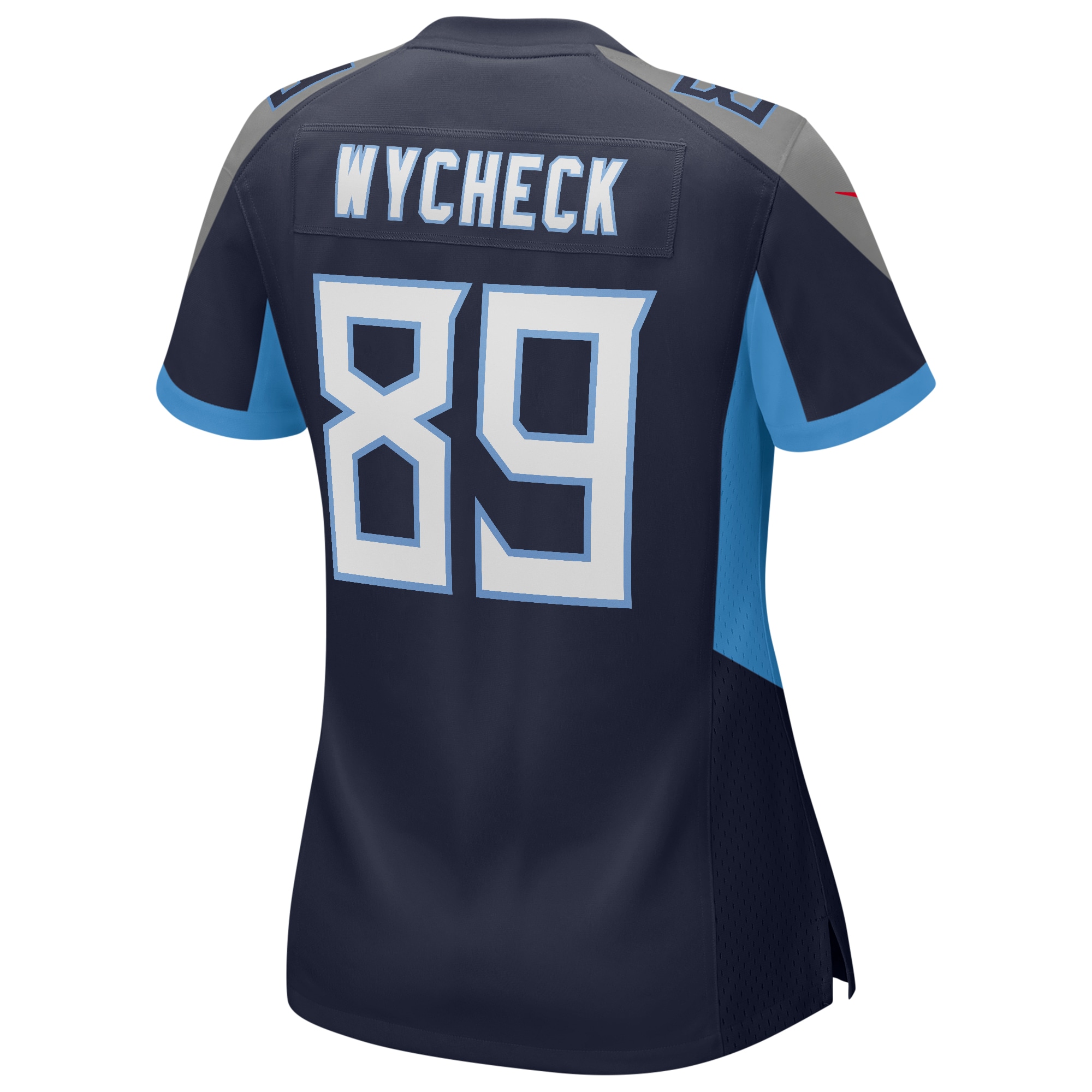 Frank Wycheck Tennessee Titans Nike Women's Game Retired Player Jersey - Navy - vstockx