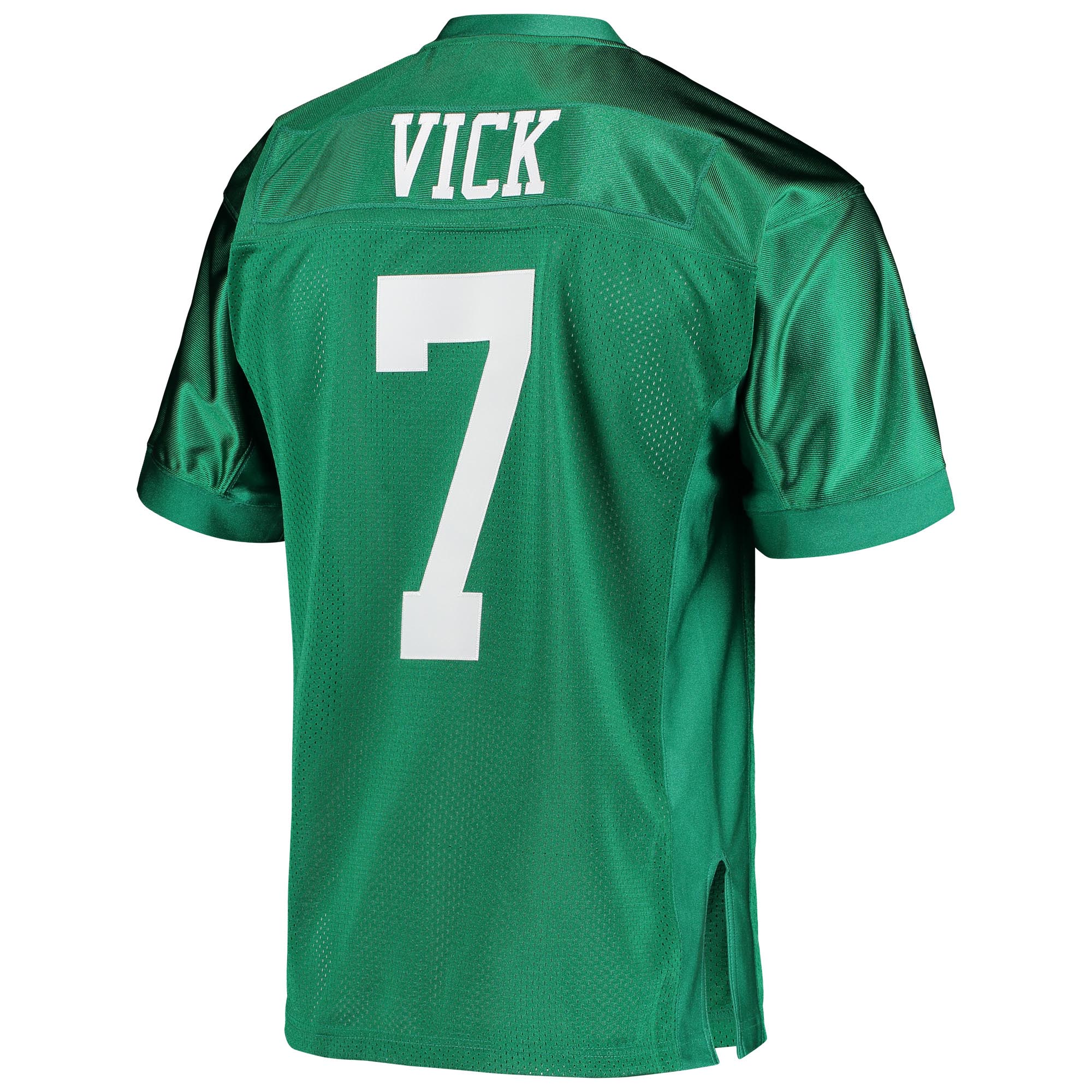Michael Vick Philadelphia Eagles Mitchell & Ness 2010 Authentic Throwback Retired Player Jersey - Kelly Green - vstockx