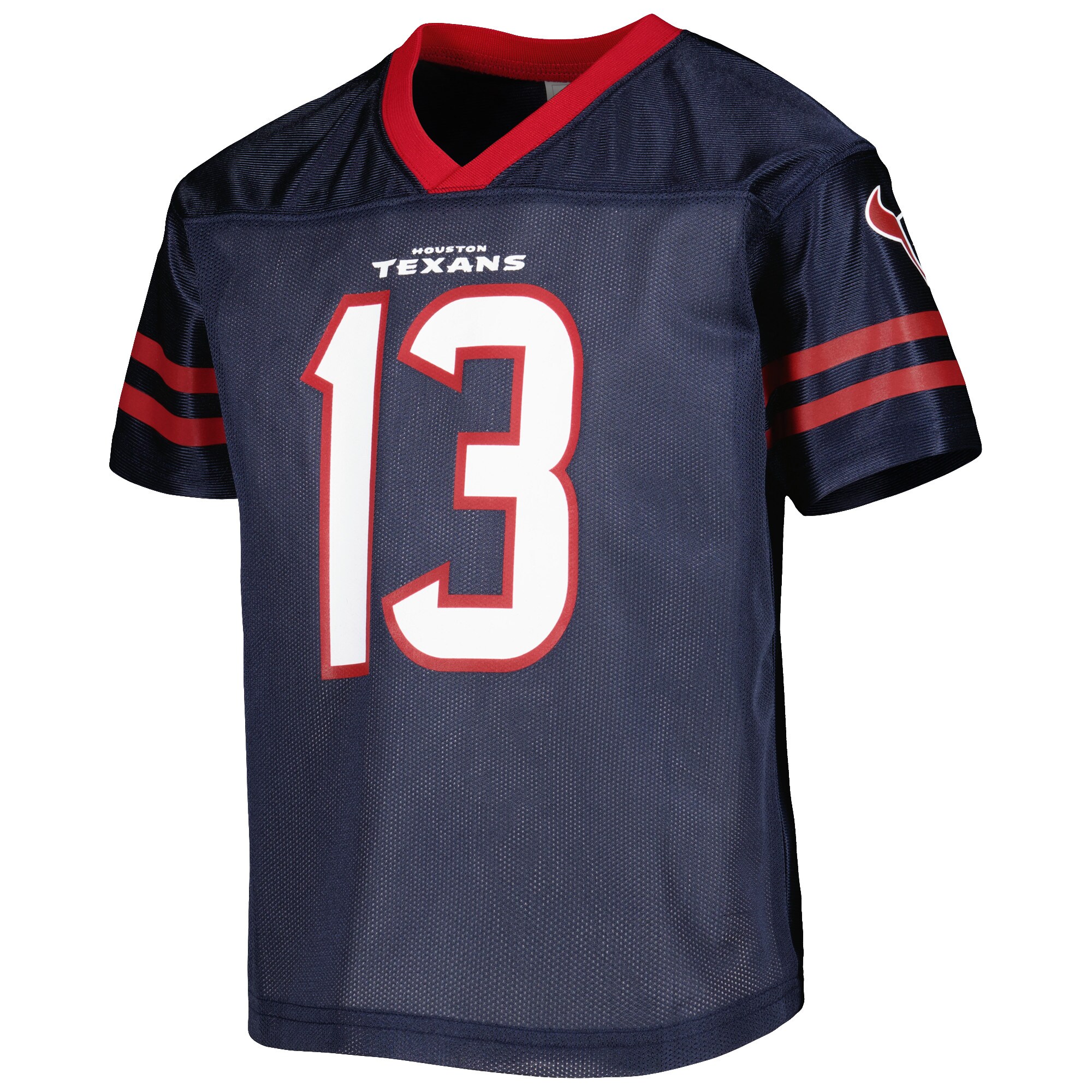 Youth Brandin Cooks Navy Houston Texans Player Jersey - vstockx