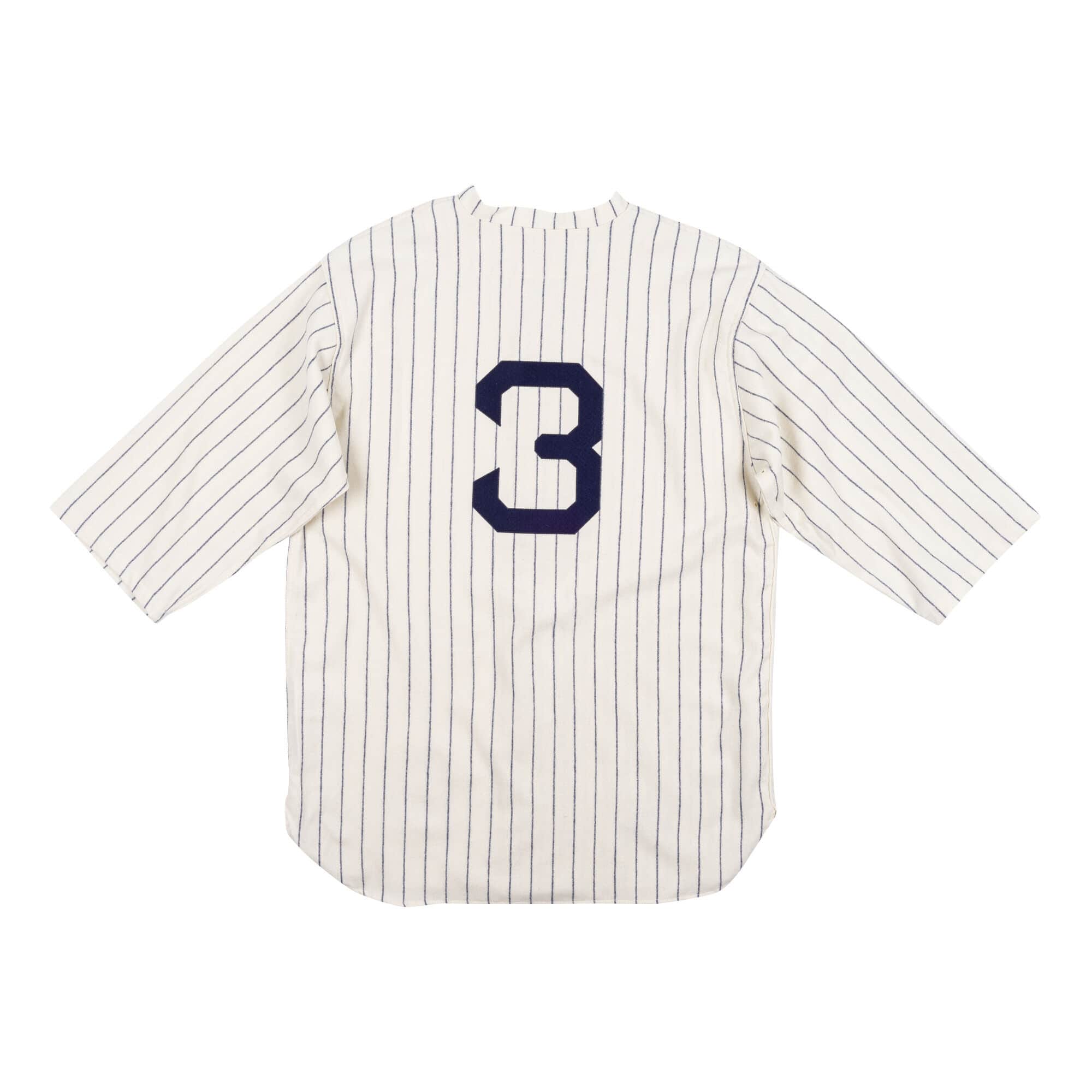 Authentic Jersey New York Yankees Home 1929 Babe Ruth - vstockx
