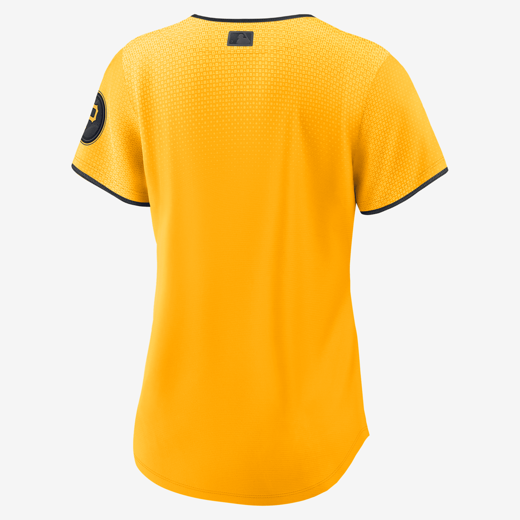 MLB Pittsburgh Pirates City Connect Women's Replica Baseball Jersey - Sundown/Black - vstockx