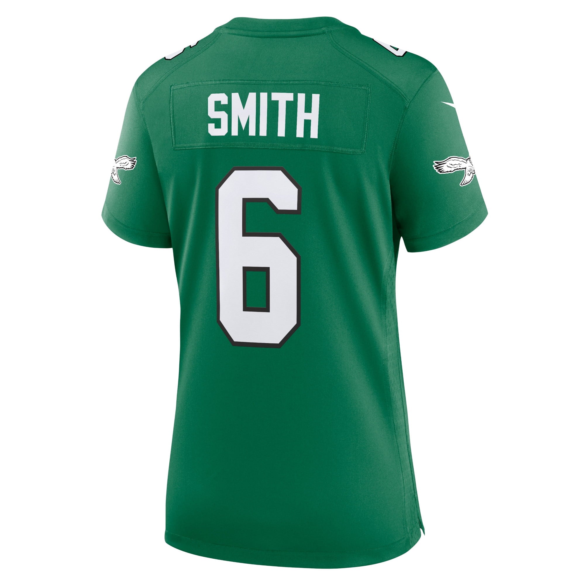 Women's Nike DeVonta Smith Kelly Green Philadelphia Eagles Alternate Player Game Jersey - vstockx