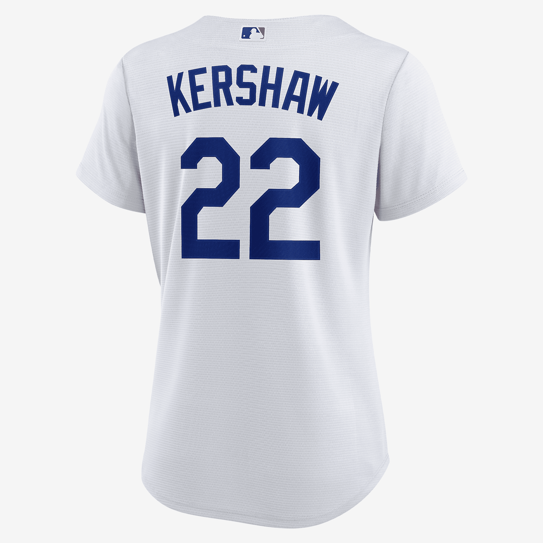 MLB Los Angeles Dodgers (Clayton Kershaw) Women's Replica Baseball Jersey - White - vstockx