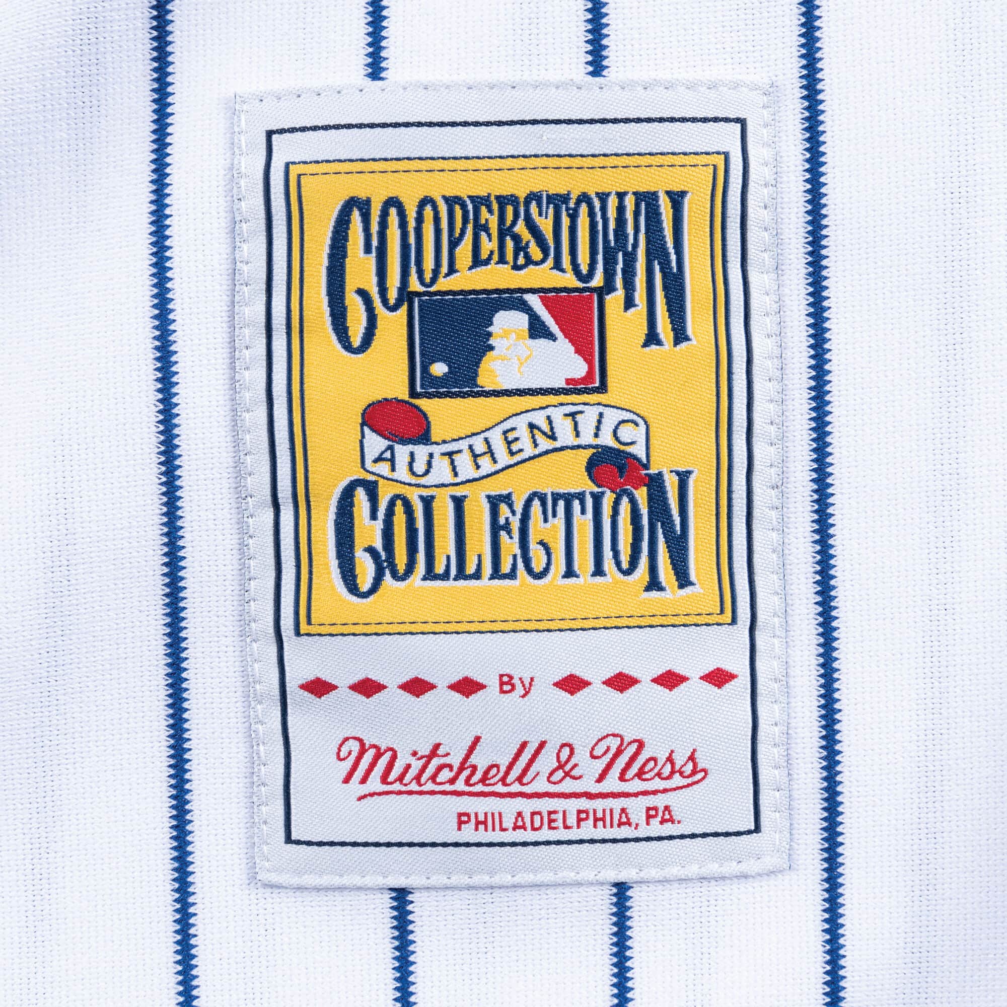 Authentic Mike Piazza New York Mets Home 2000 Jersey - vstockx