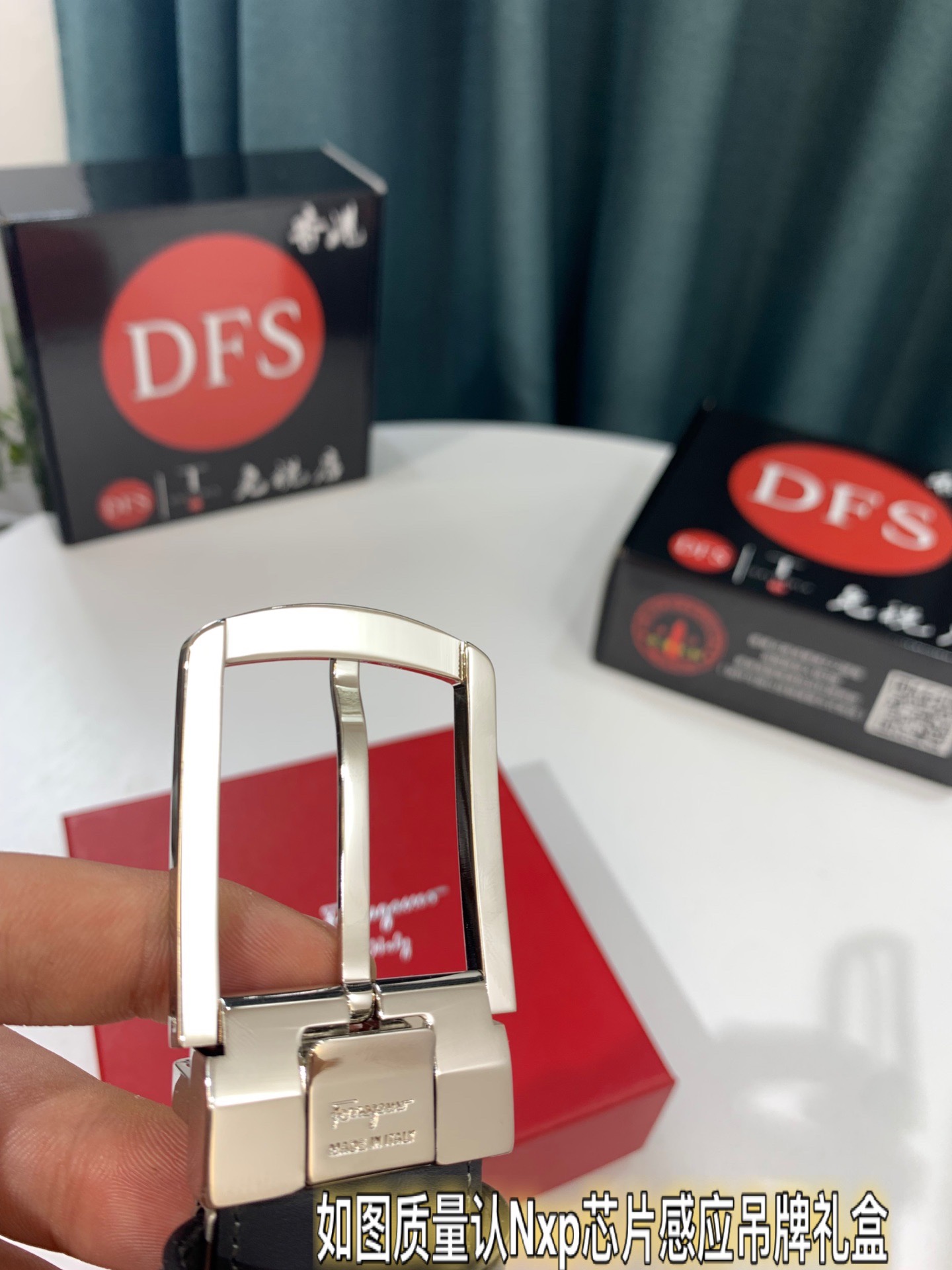 Streetwear Belt Ferragamo 319247 size:3.5cm - vstockx