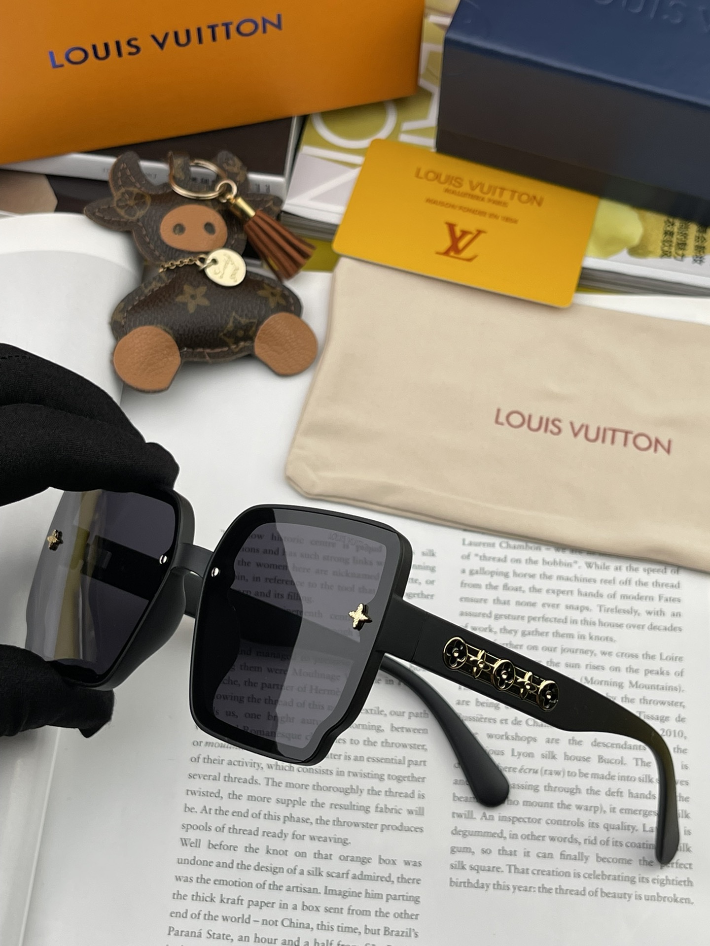 Sunglasses Louis Vuitton L1007 - vstockx