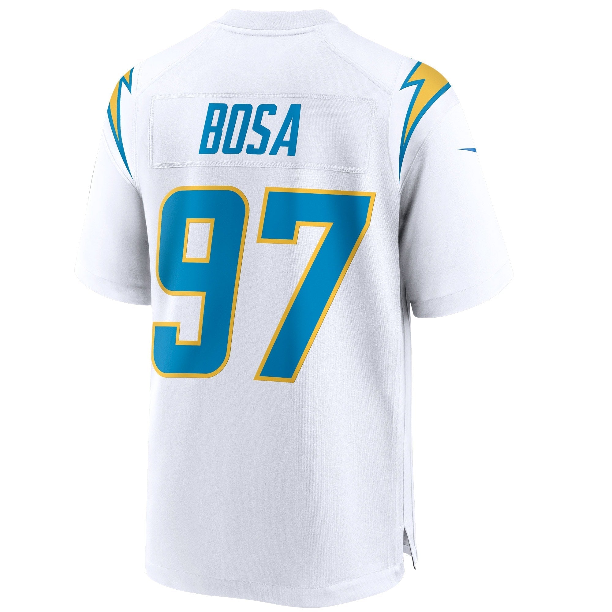 Men's Nike Joey Bosa White Los Angeles Chargers Game Jersey - vstockx
