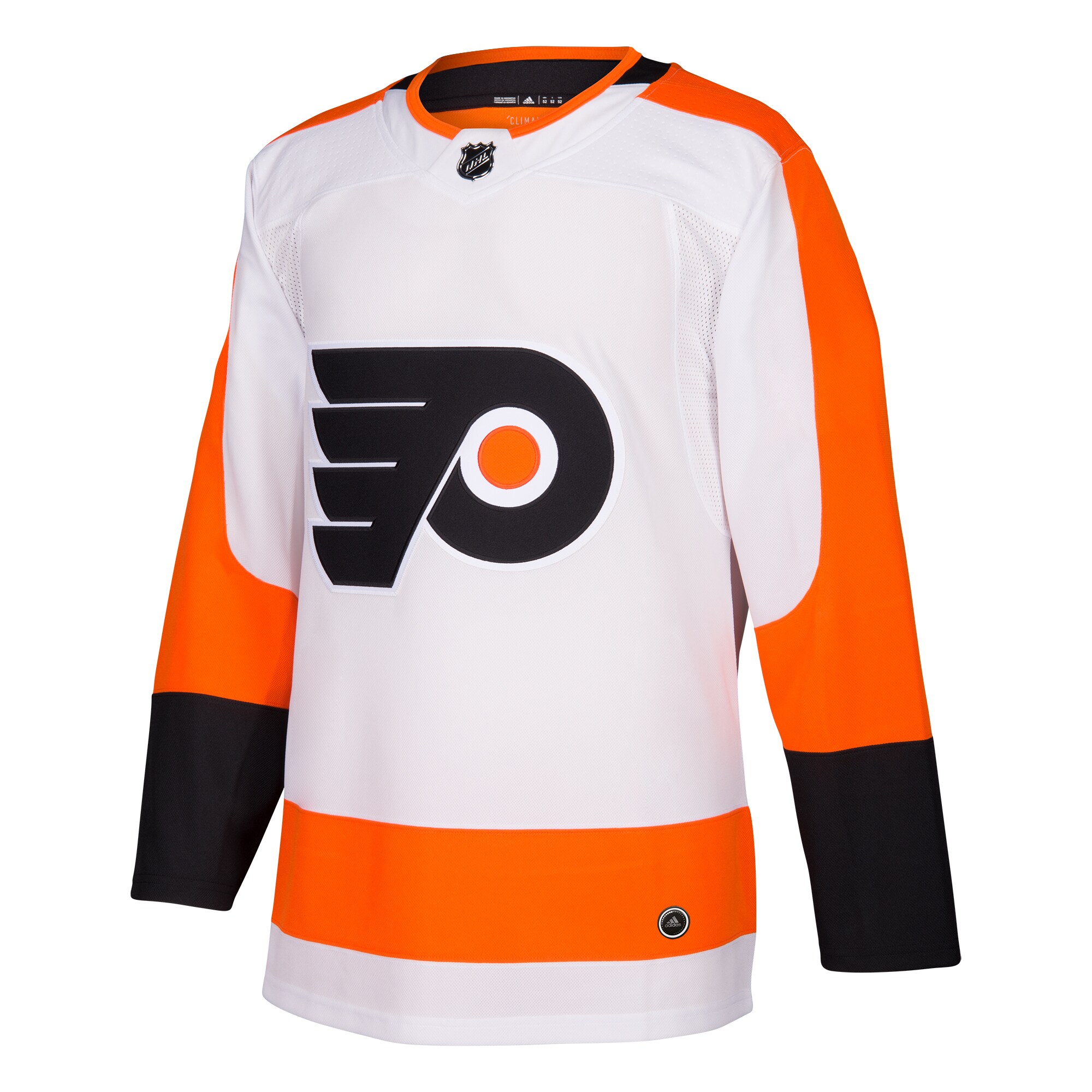 Philadelphia Flyers adidas Away Authentic Blank Jersey - White - vstockx