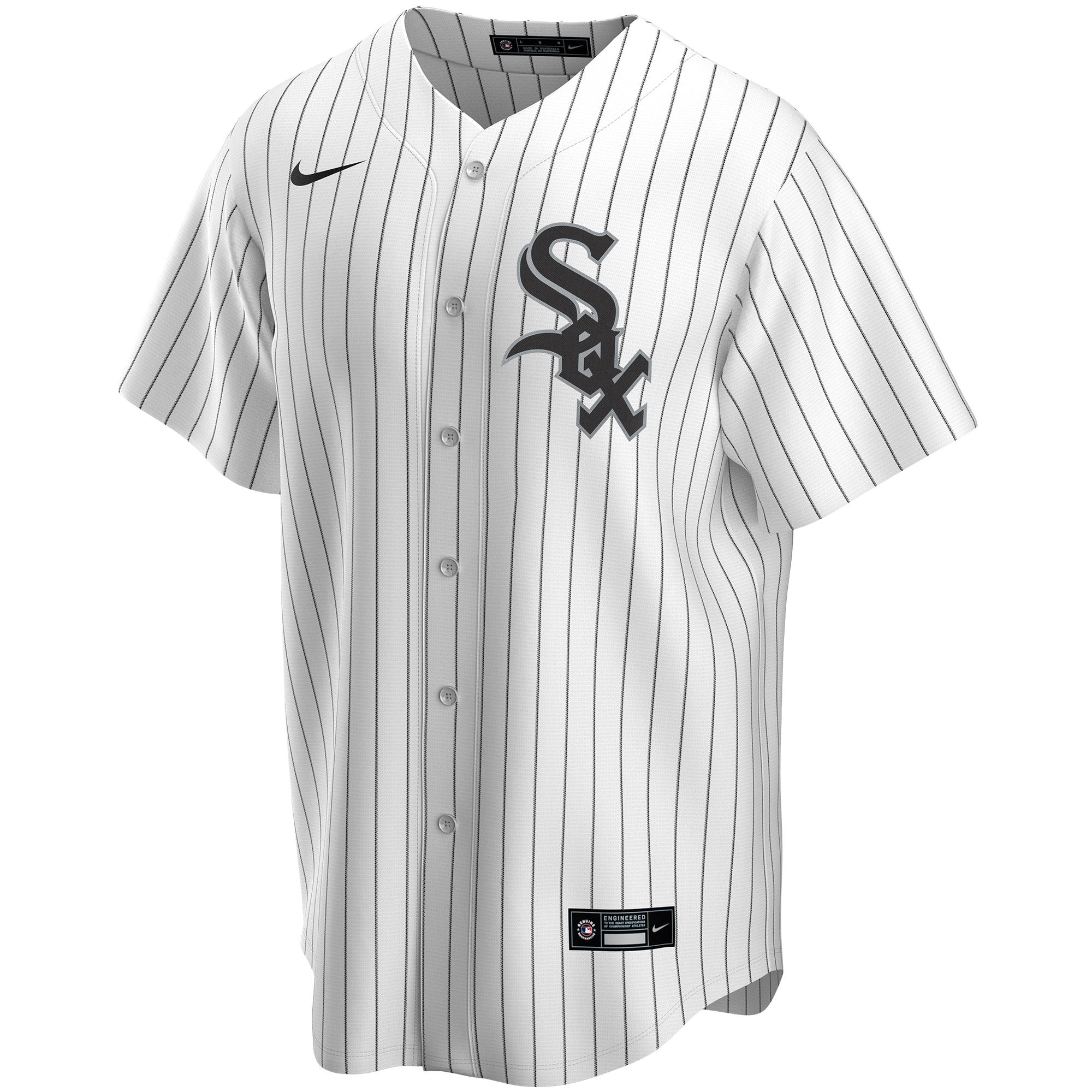 Chicago White Sox Nike Home Pick-A-Player Retired Roster Replica Jersey - White - vstockx