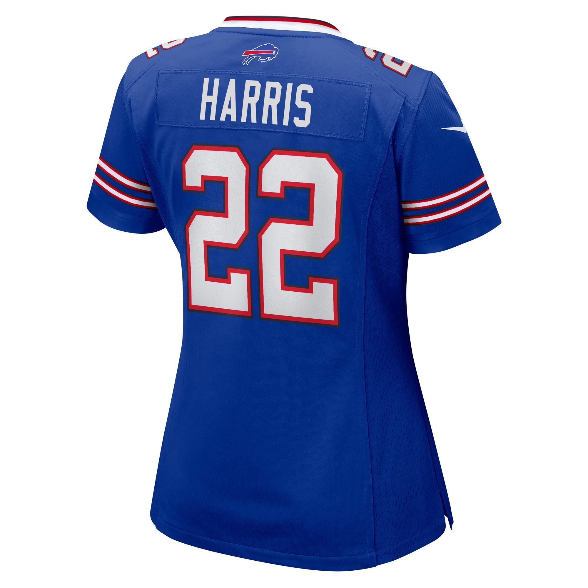 Women's Nike Damien Harris Royal Buffalo Bills Game Player Jersey - vstockx