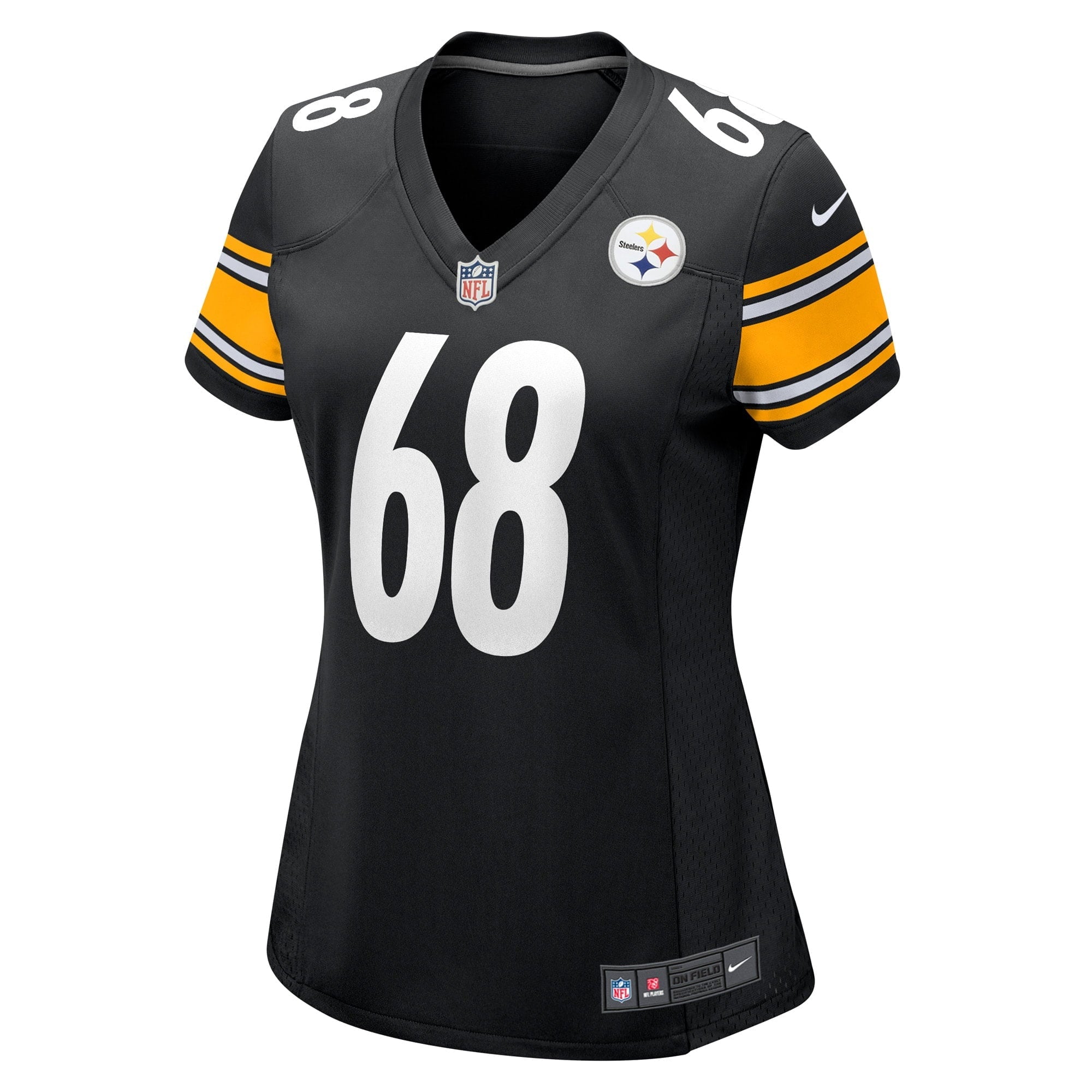 Women's Nike William Dunkle Black Pittsburgh Steelers Game Player Jersey - vstockx