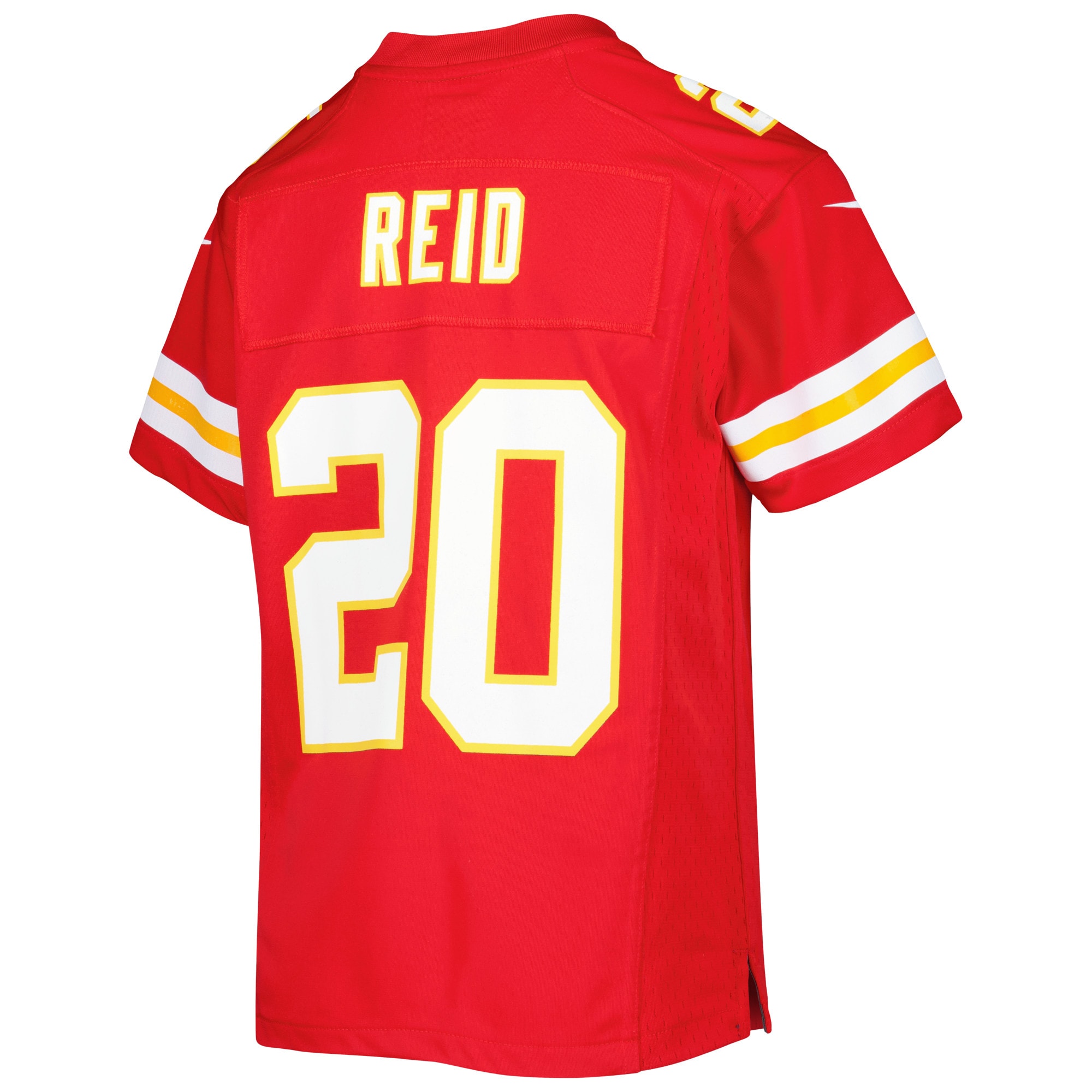 Justin Reid Kansas City Chiefs Nike Youth Game Jersey - Red - vstockx