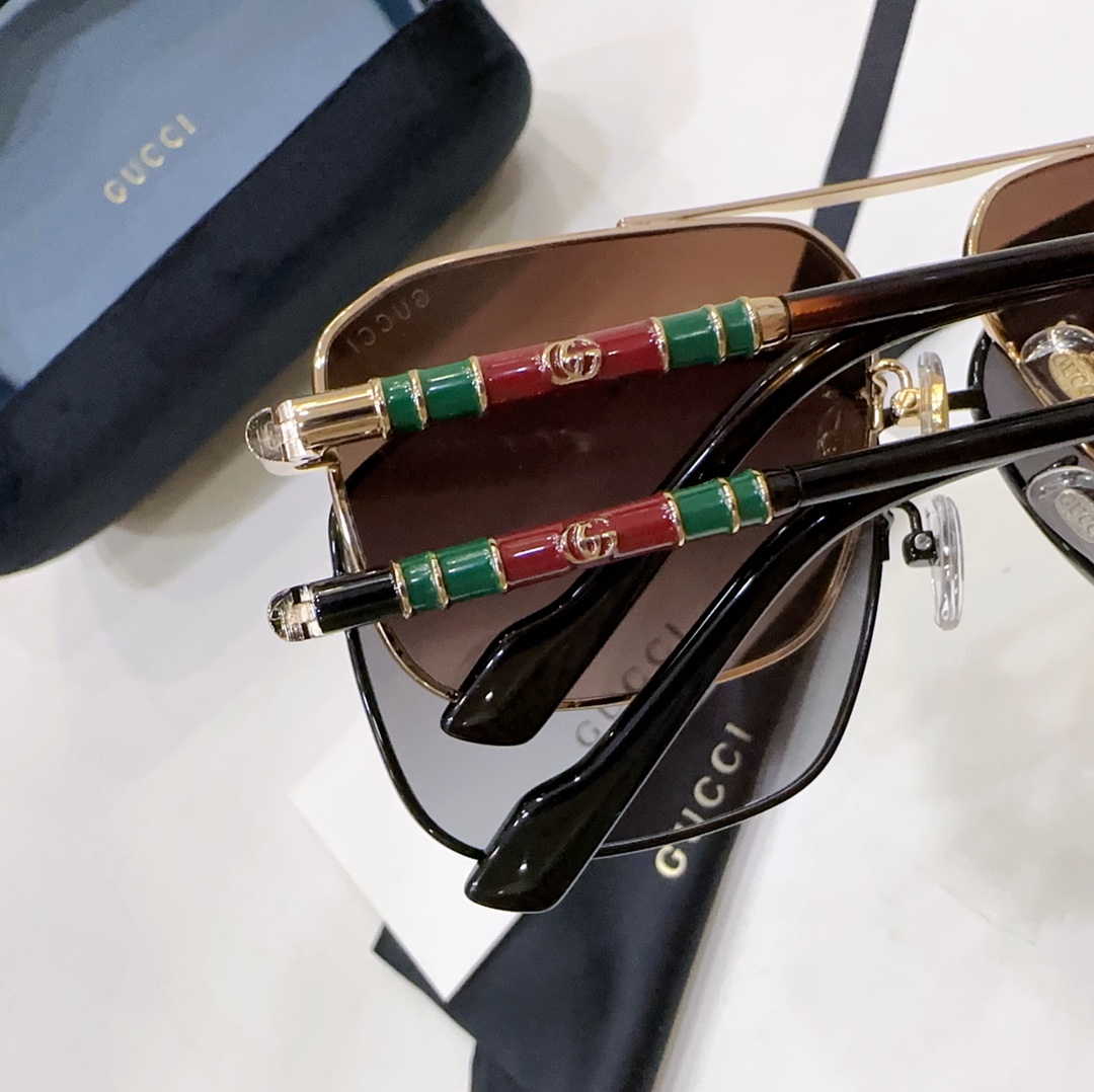 Sunglasses Gucci GG1227 SIZE��60 14-142 - vstockx