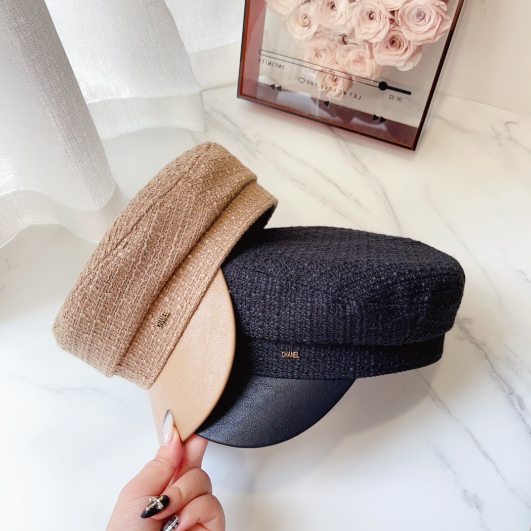 Streetwear Hat Chanel 328913 - vstockx