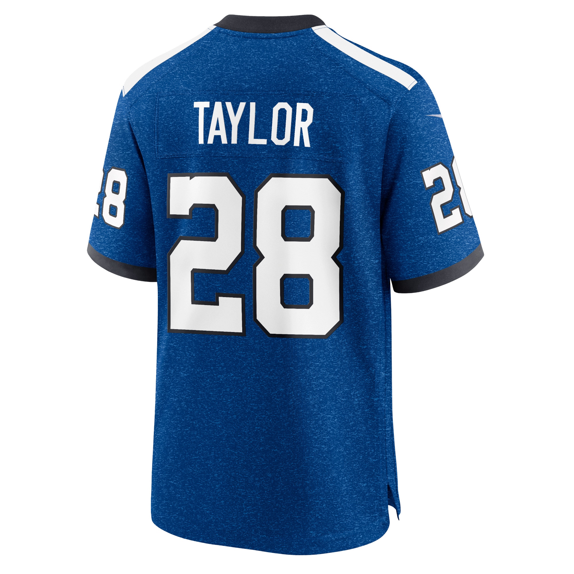 Jonathan Taylor Indianapolis Colts Nike Indiana Nights Alternate Game Jersey - Royal - vstockx