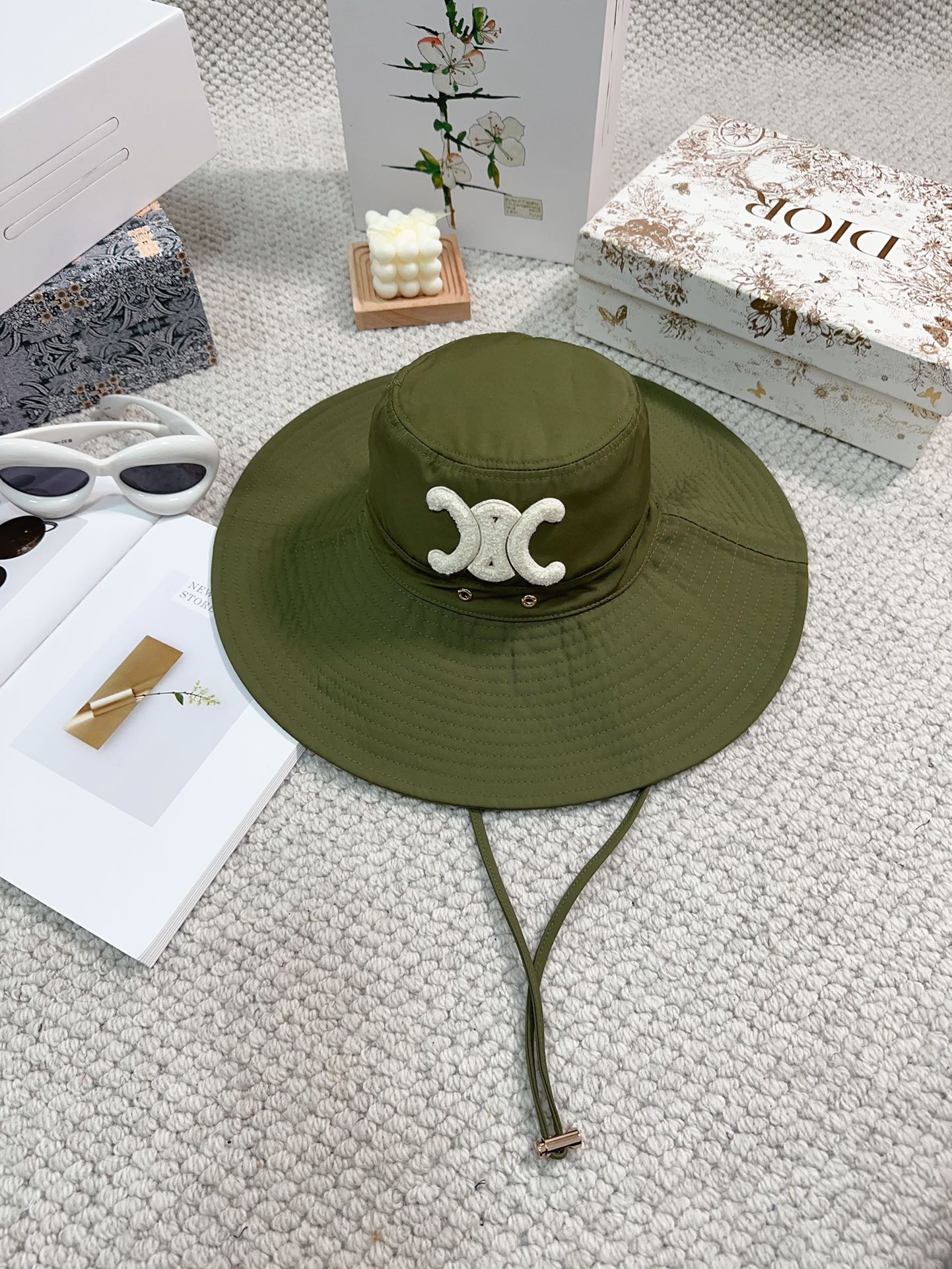 Streetwear Hat Celine 329360 - vstockx