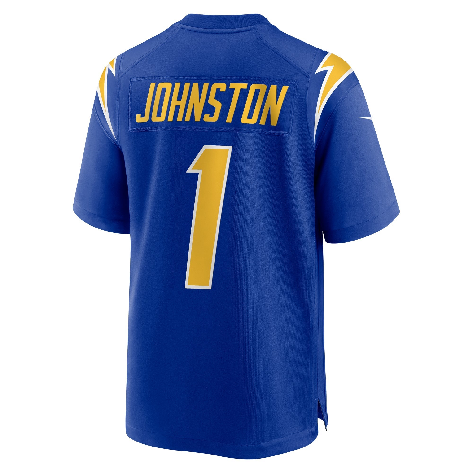Men's Nike Quentin Johnston Royal Los Angeles Chargers Alternate Game Jersey - vstockx