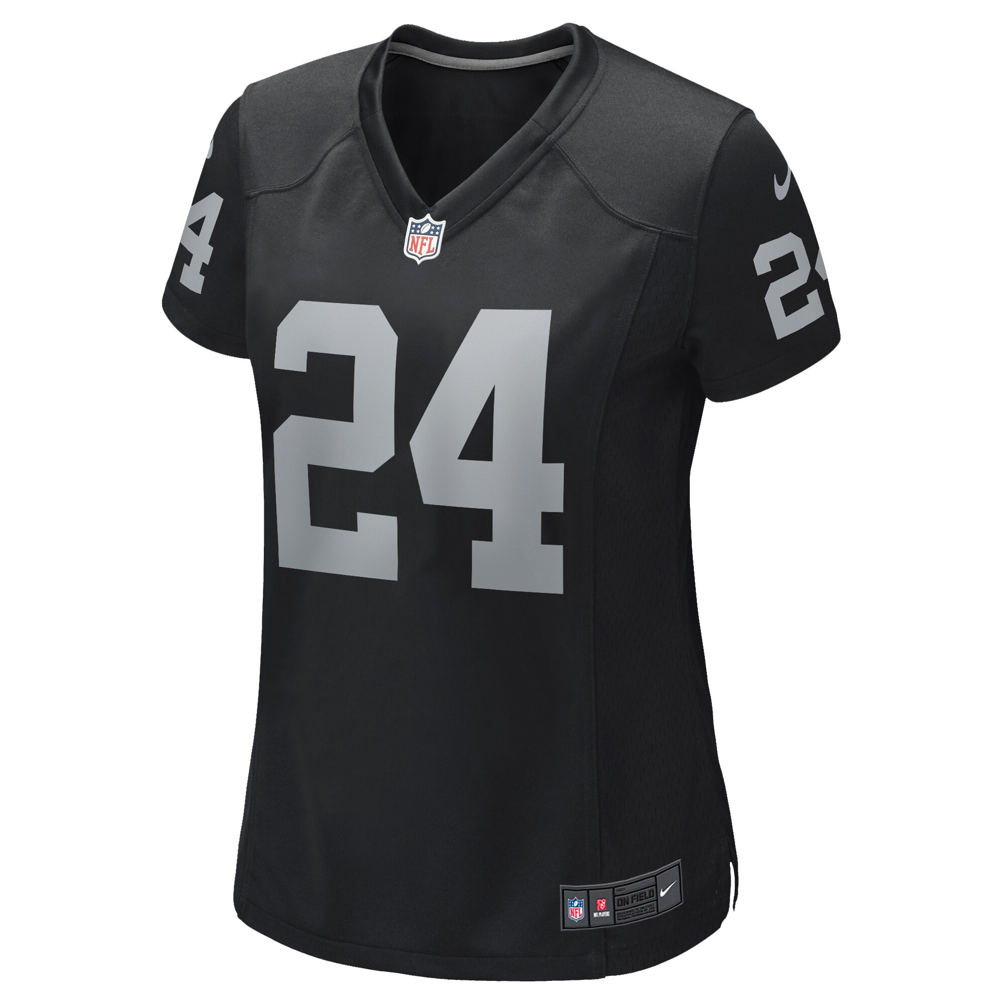 Willie Brown Las Vegas Raiders Nike Women's Game Retired Player Jersey - Black - vstockx