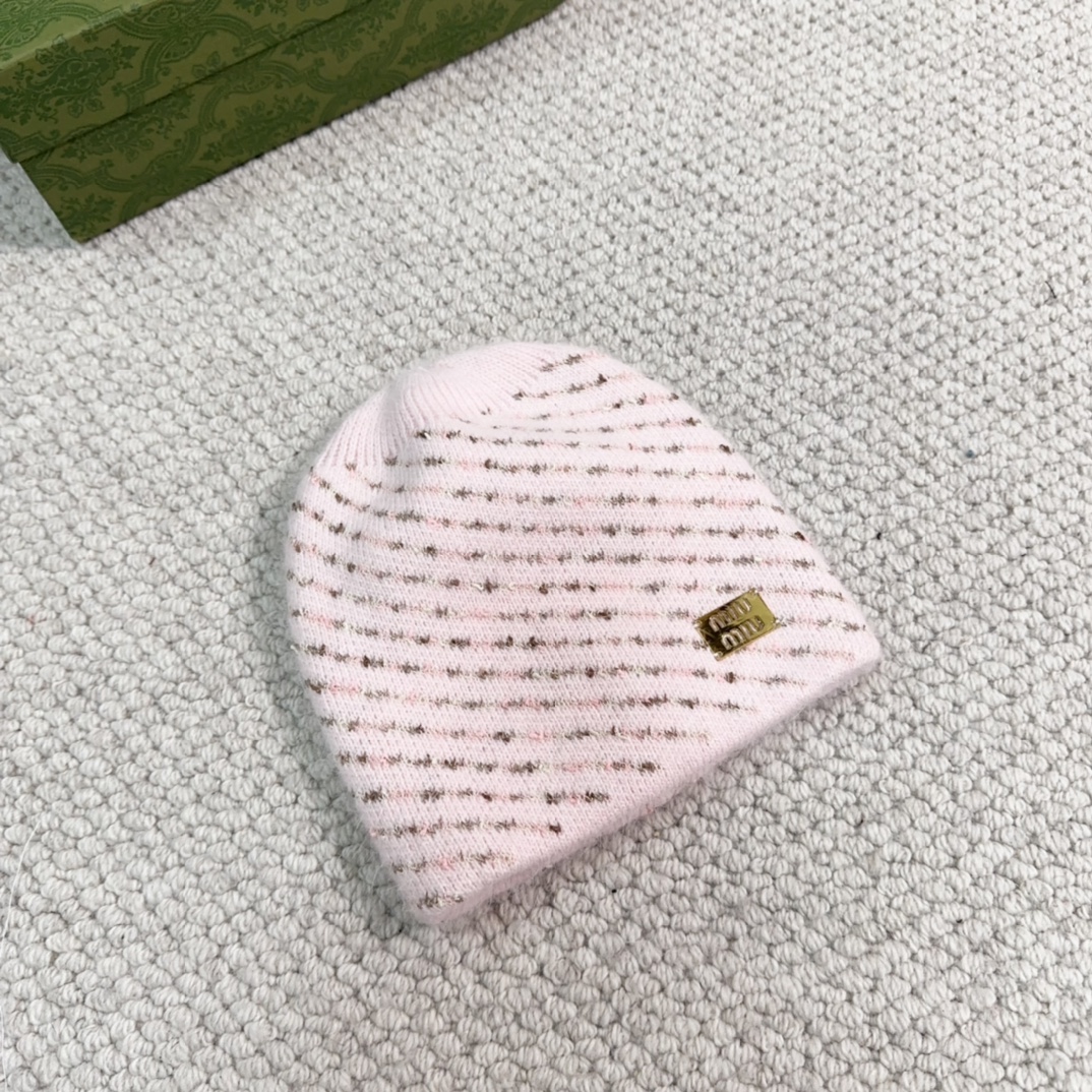 Streetwear Hat Miu 329334 - vstockx