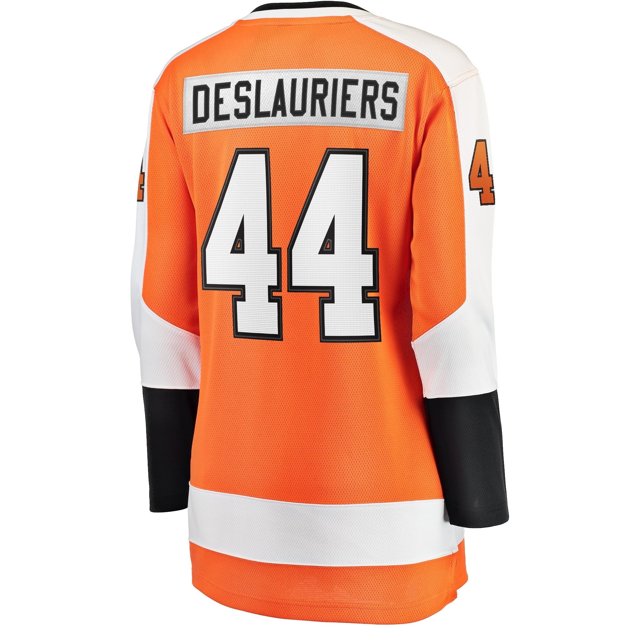 Women's Fanatics Branded Nicolas Deslauriers Orange Philadelphia Flyers Home Breakaway Player Jersey - vstockx