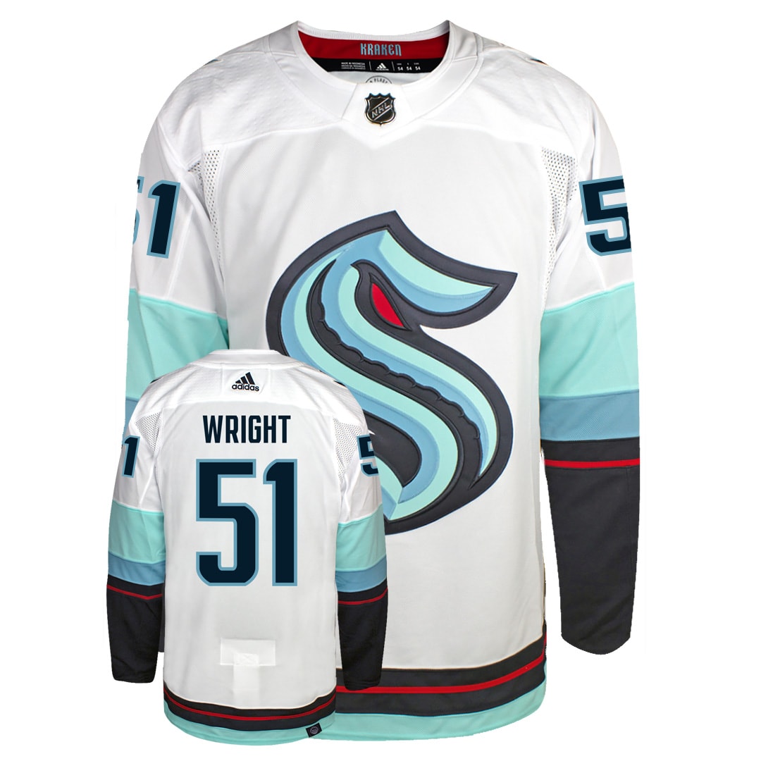 Shane Wright Seattle Kraken Adidas Primegreen Authentic NHL Hockey Jersey - vstockx