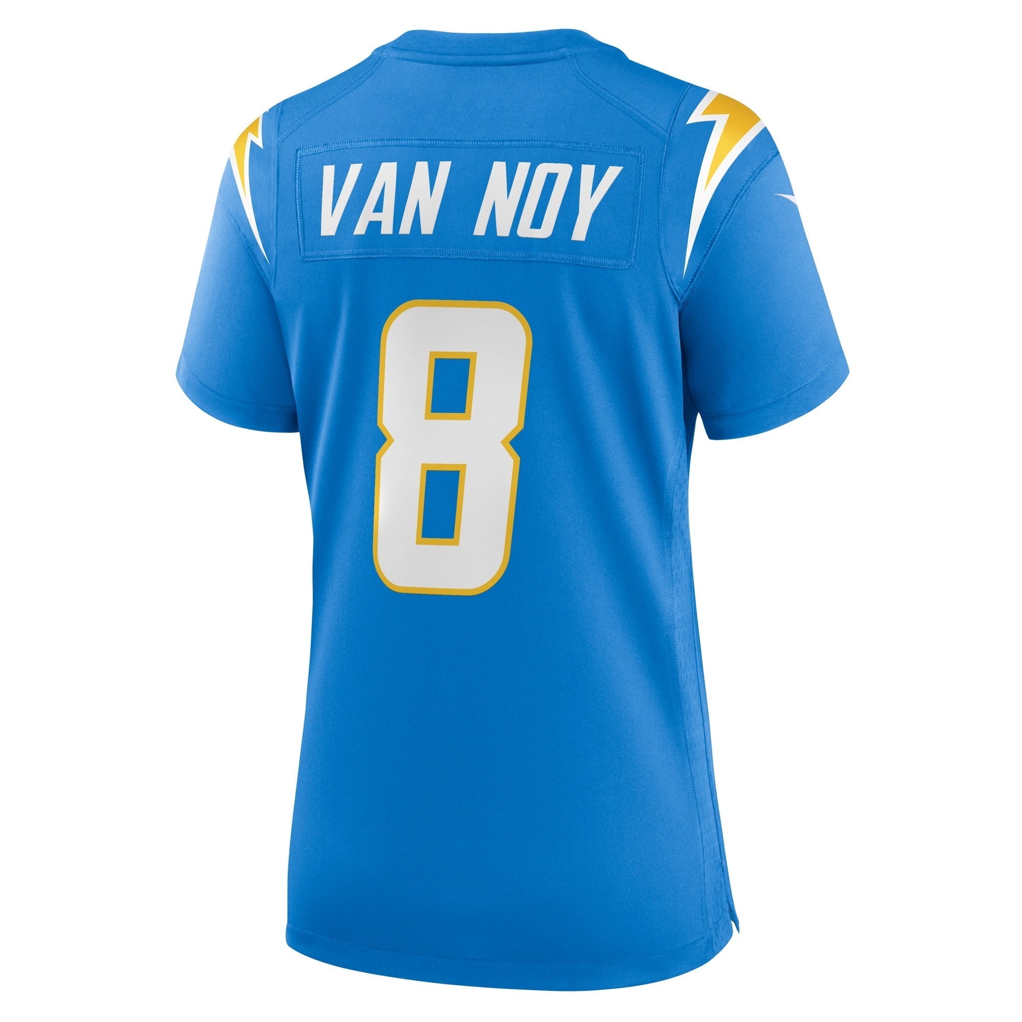 Women's Nike Kyle Van Noy Powder Blue Los Angeles Chargers Player Game Jersey - vstockx