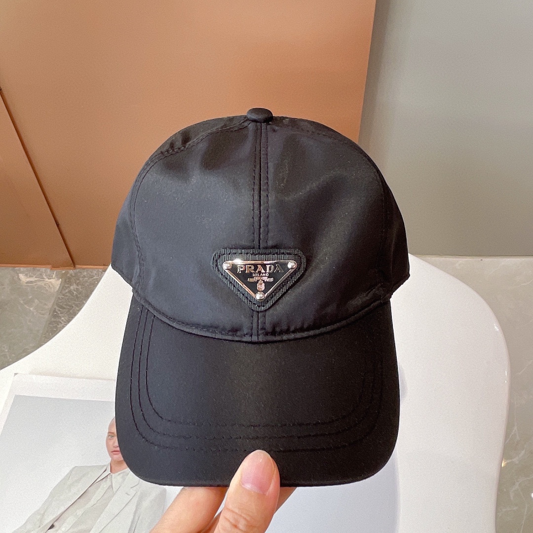 Streetwear Hat Prada 329045 - vstockx