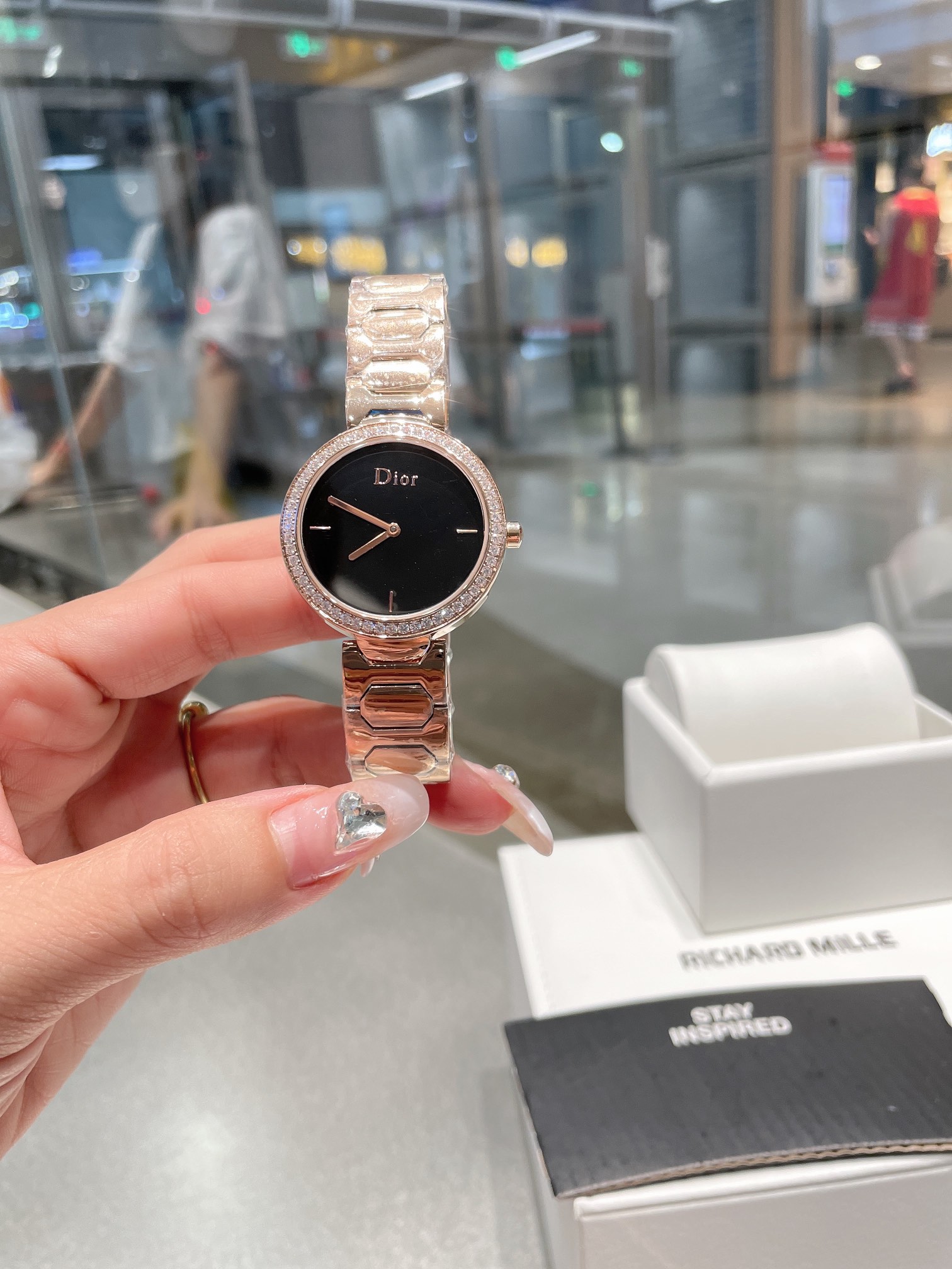 Watches Dior 323424 size:26*32 mm - vstockx